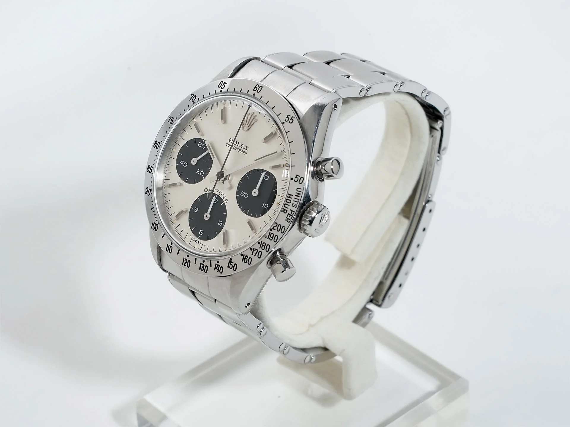 ロレックス デイトナ Ref.6239 ステンレススチール シルバー文字盤 中古 5quhuht4 - Image 4