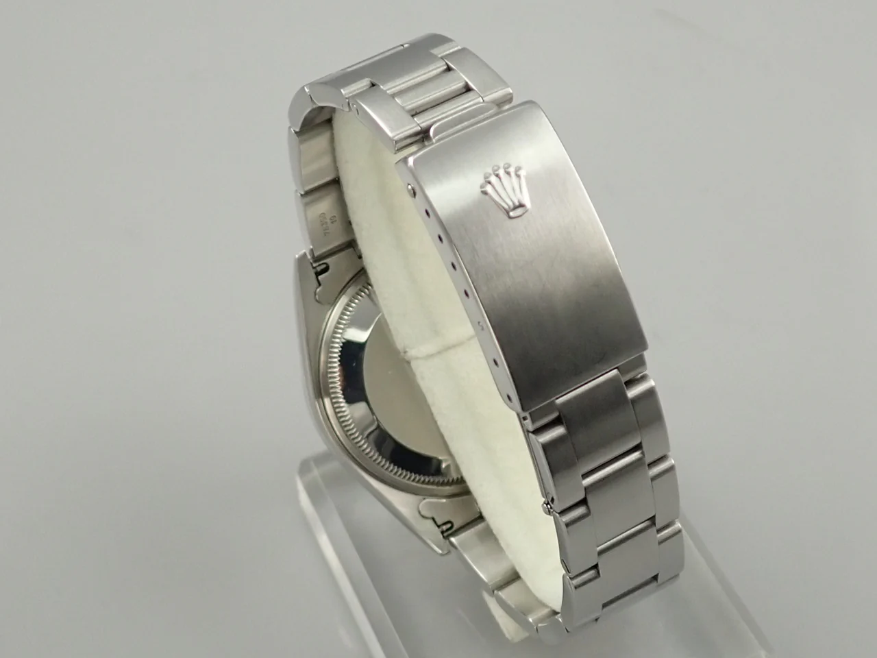 ロレックス オイスターパーペチュアル デイト Ref.15200 ステンレススチール シルバー文字盤 - Image 7