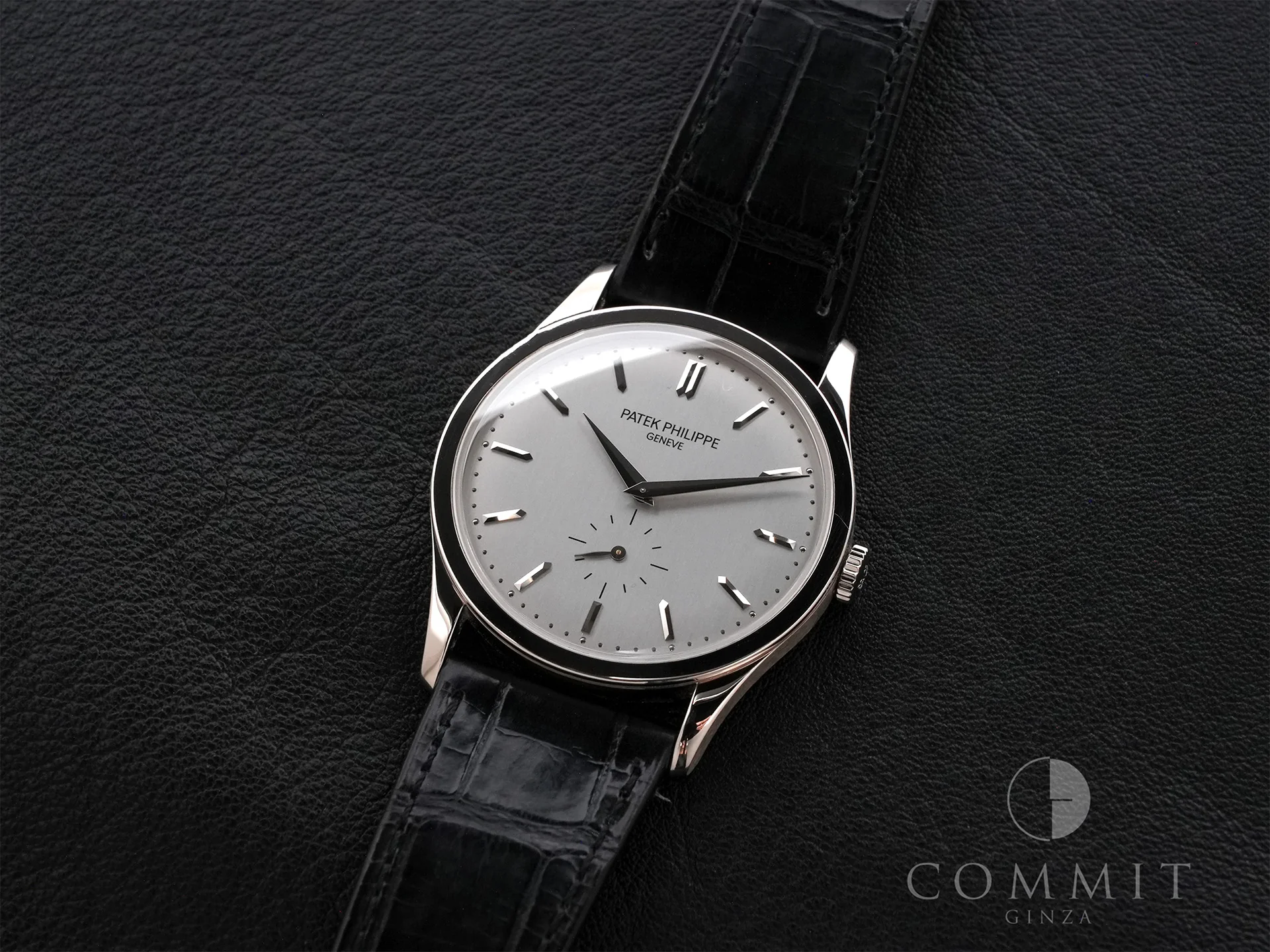 パテックフィリップ カラトラバ Ref.5196G-001 ホワイトゴールド シルバー文字盤 - Image 14
