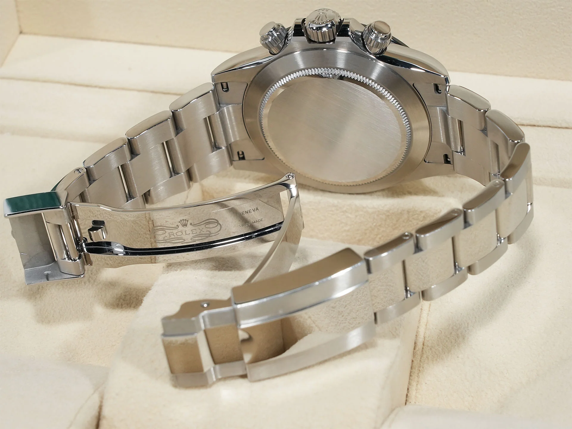ロレックス デイトナ Ref.116500LN ステンレススチール ブラック文字盤 美中古 5s588ydf - Image 8