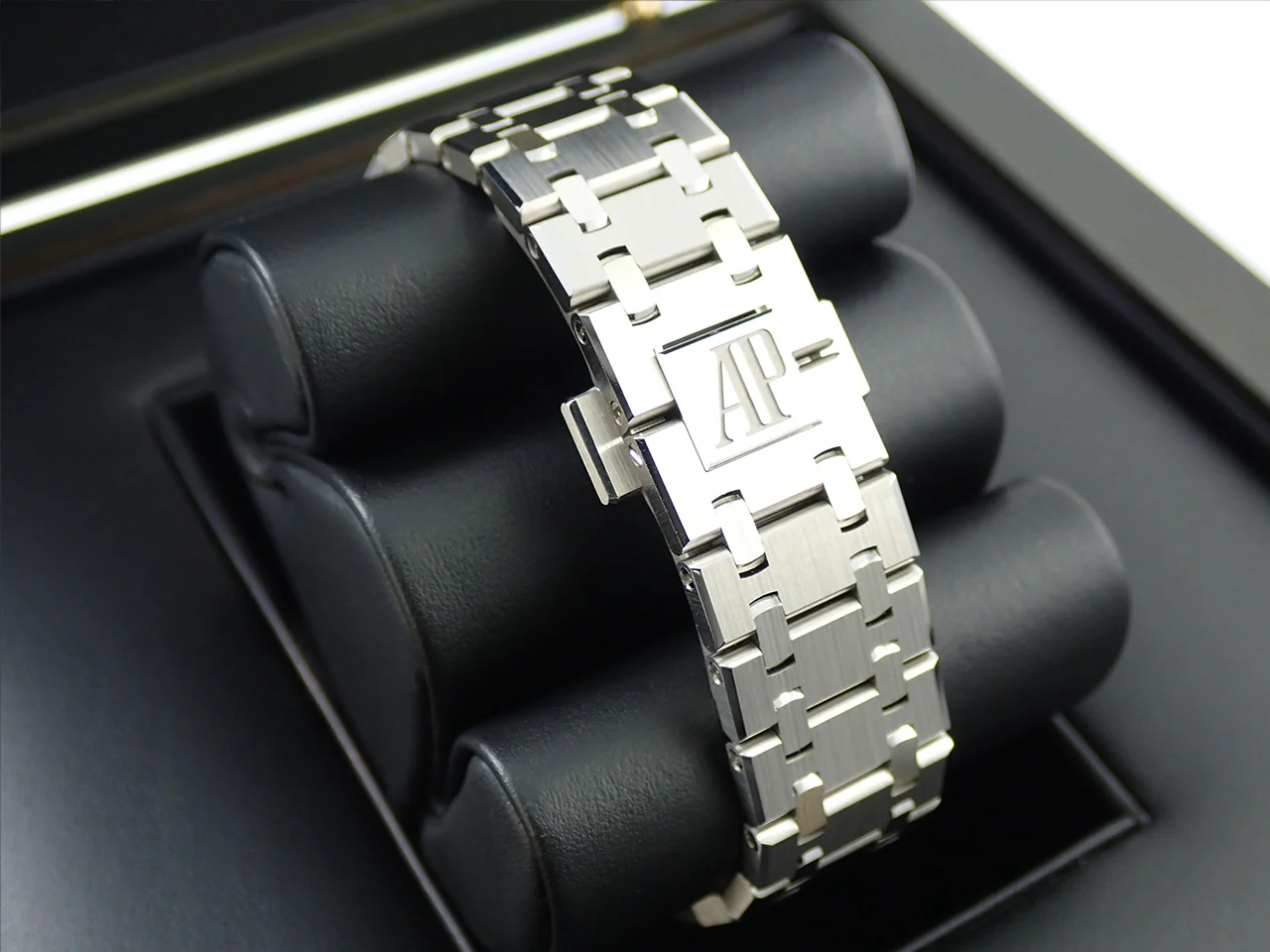 オーデマピゲ ロイヤルオーク Ref.15550ST.OO.1356ST.06 ステンレススチール ナイトブルー文字盤 - Image 8