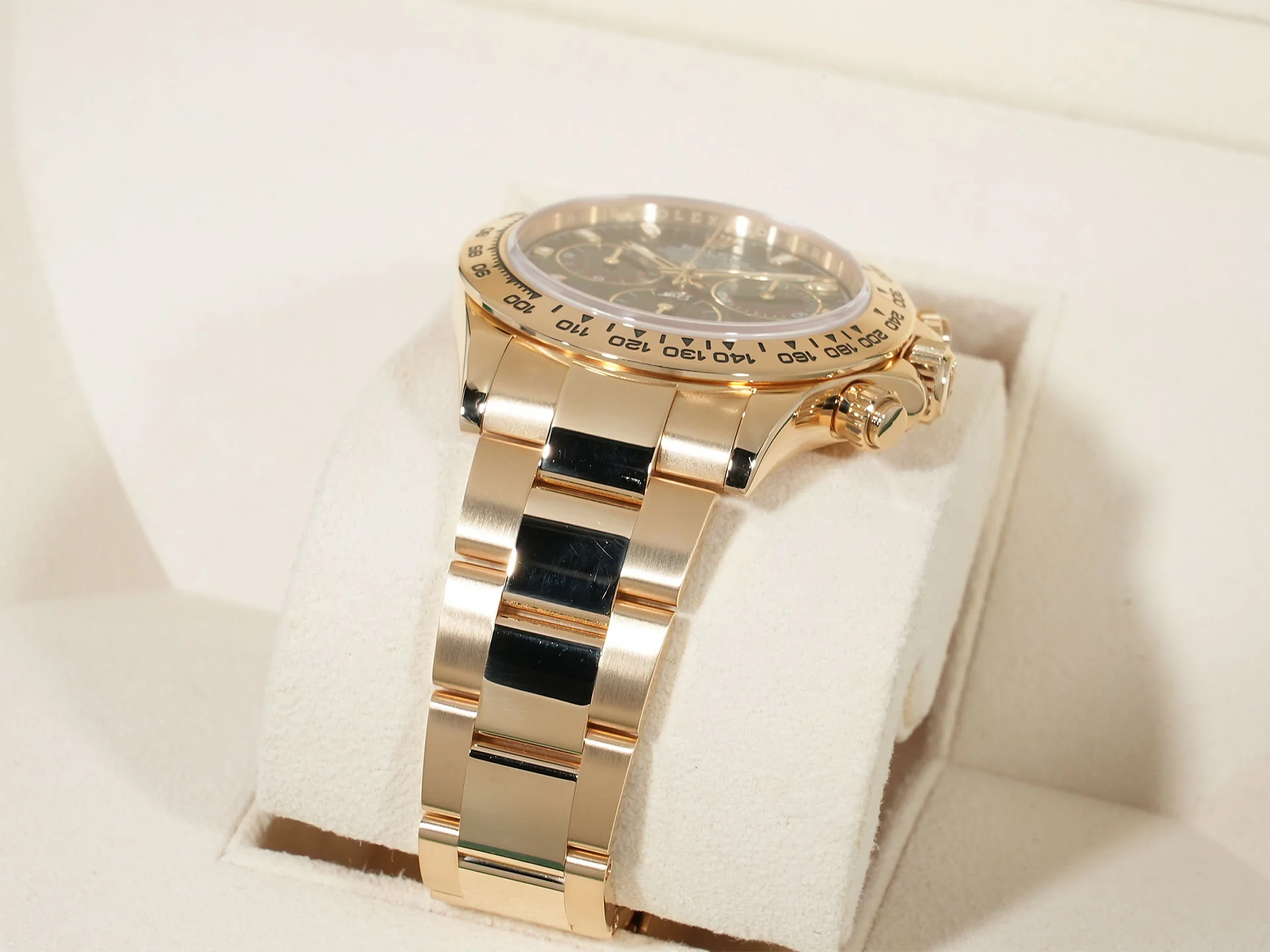 ロレックス デイトナ Ref.116508 イエローゴールド グリーン文字盤 美品 5srafs7e - Image 6