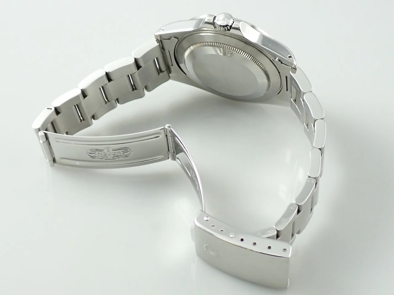 ロレックス エクスプローラーII Ref.16570 ステンレススチール ホワイト文字盤 - Image 8