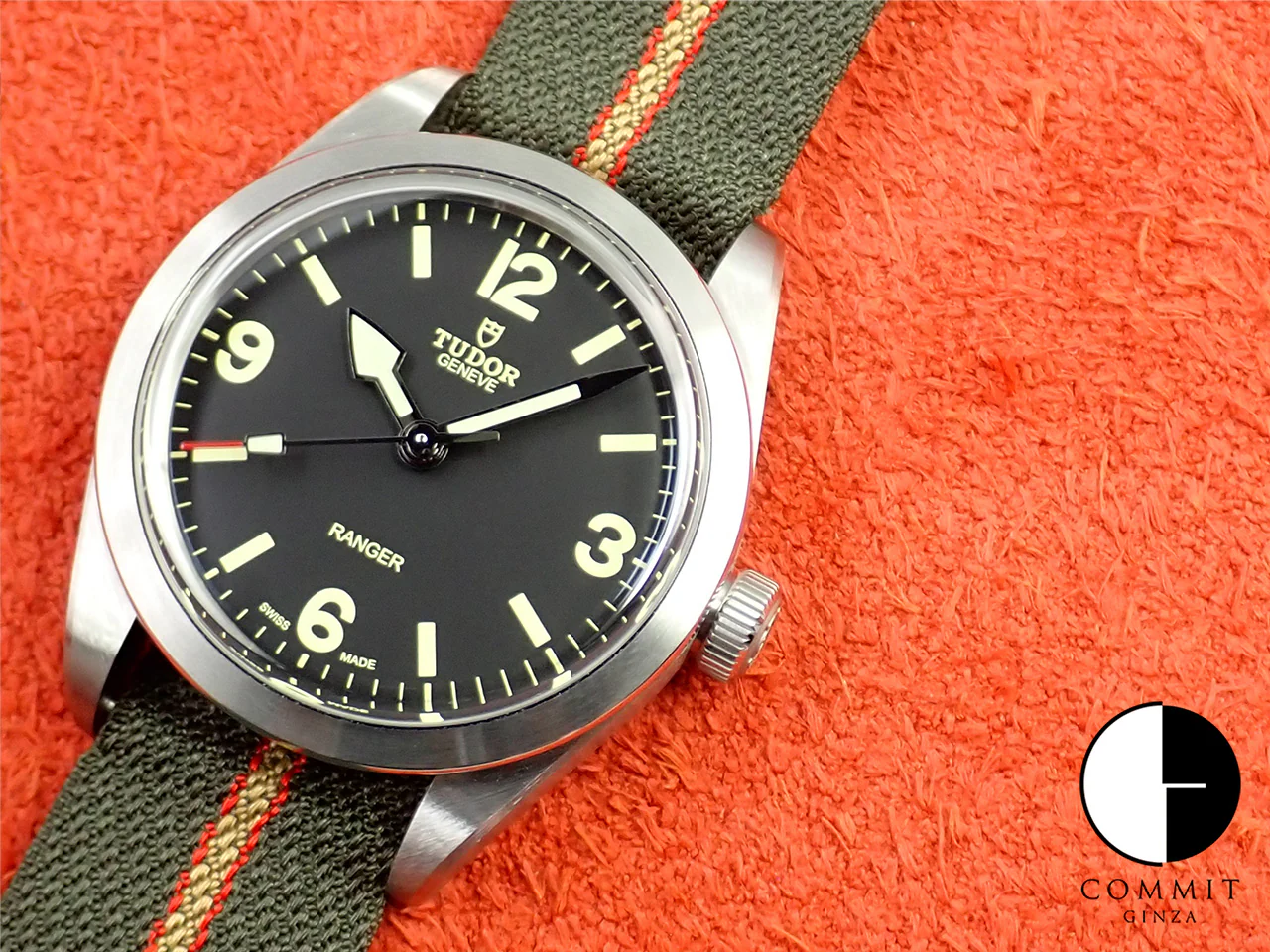 チューダー(チュードル) レンジャー Ref.79950 ブラック文字盤 未使用 5T621024 - Image 10
