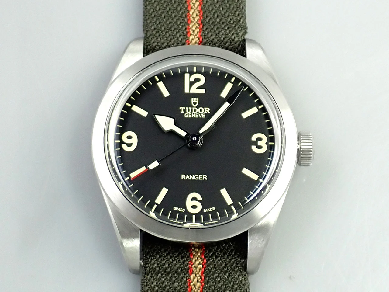 チューダー(チュードル) レンジャー Ref.79950 ブラック文字盤 未使用 5T621024 - Image 2
