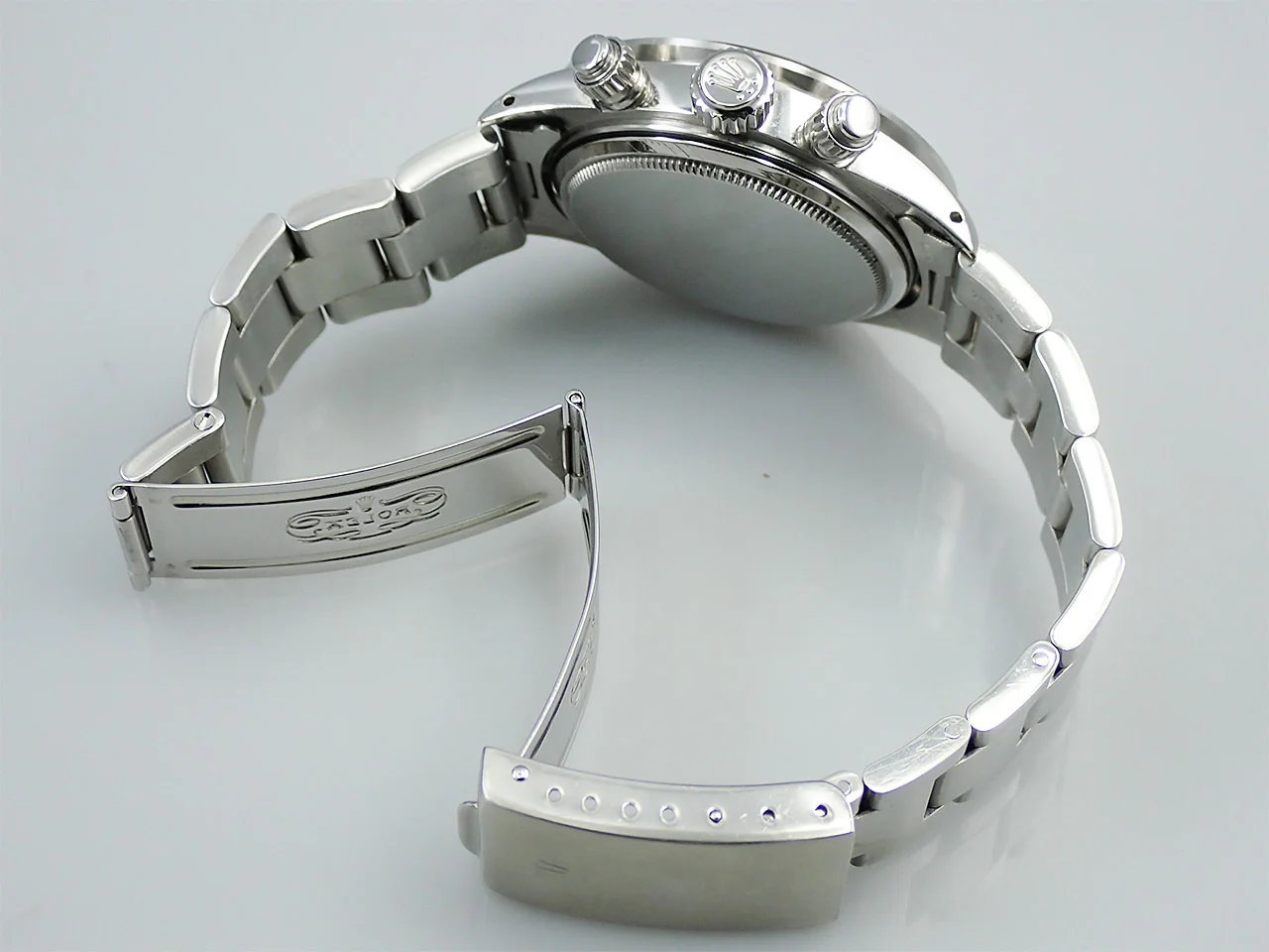 ロレックス デイトナ Ref.6263 ステンレススチール ブラック文字盤 - Image 8