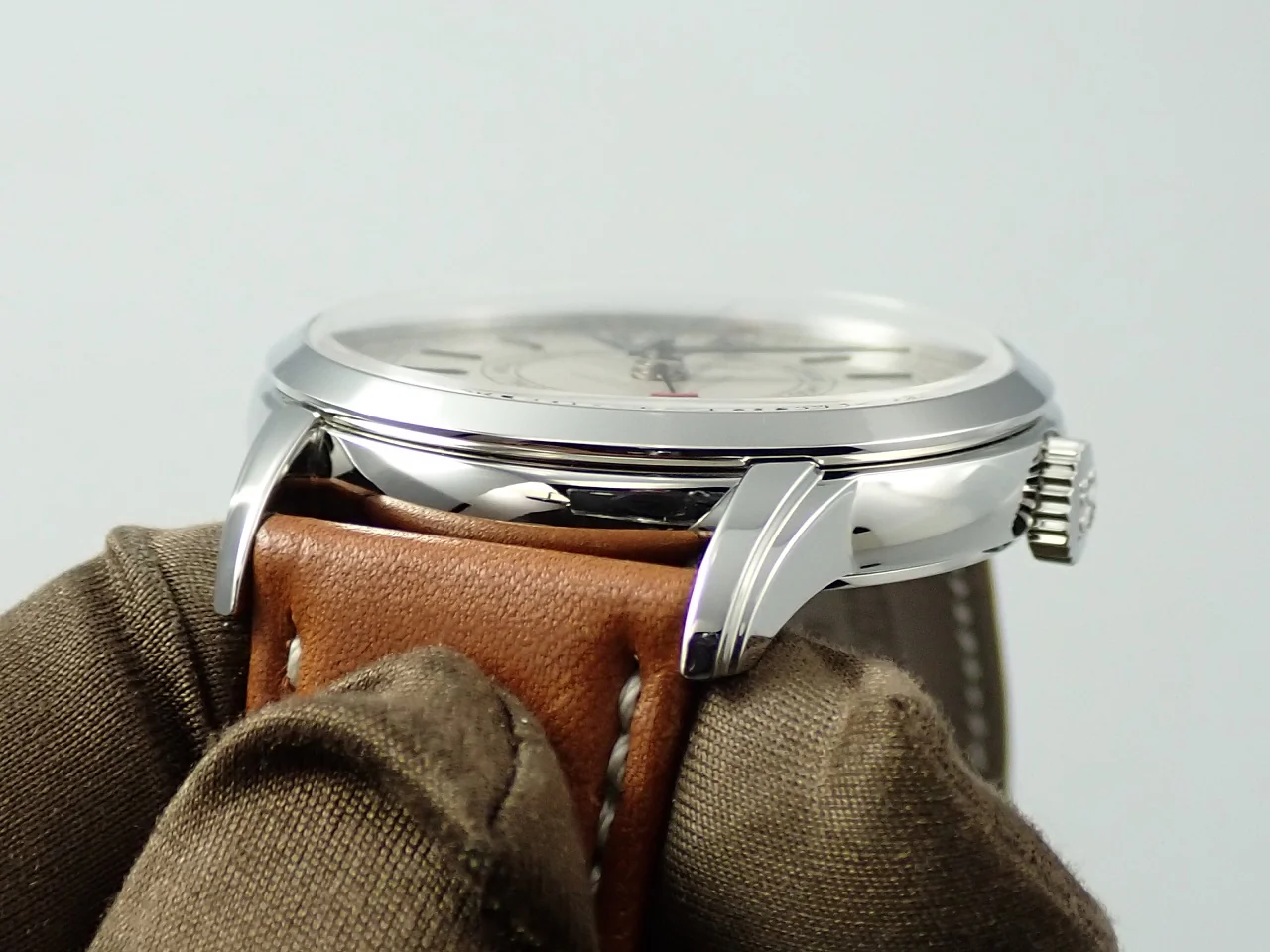 パテックフィリップ カラトラバ ウィークリーカレンダー Ref.5212A-001 ステンレススチール シルバー文字盤 - Image 6