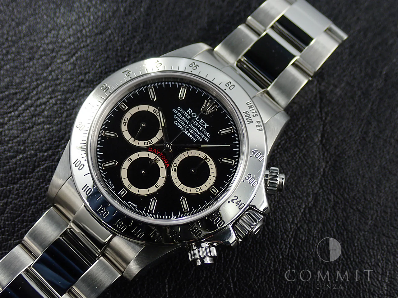 ロレックス デイトナ エルプリメロ Ref.16520 ステンレススチール ブラック文字盤 - Image 10