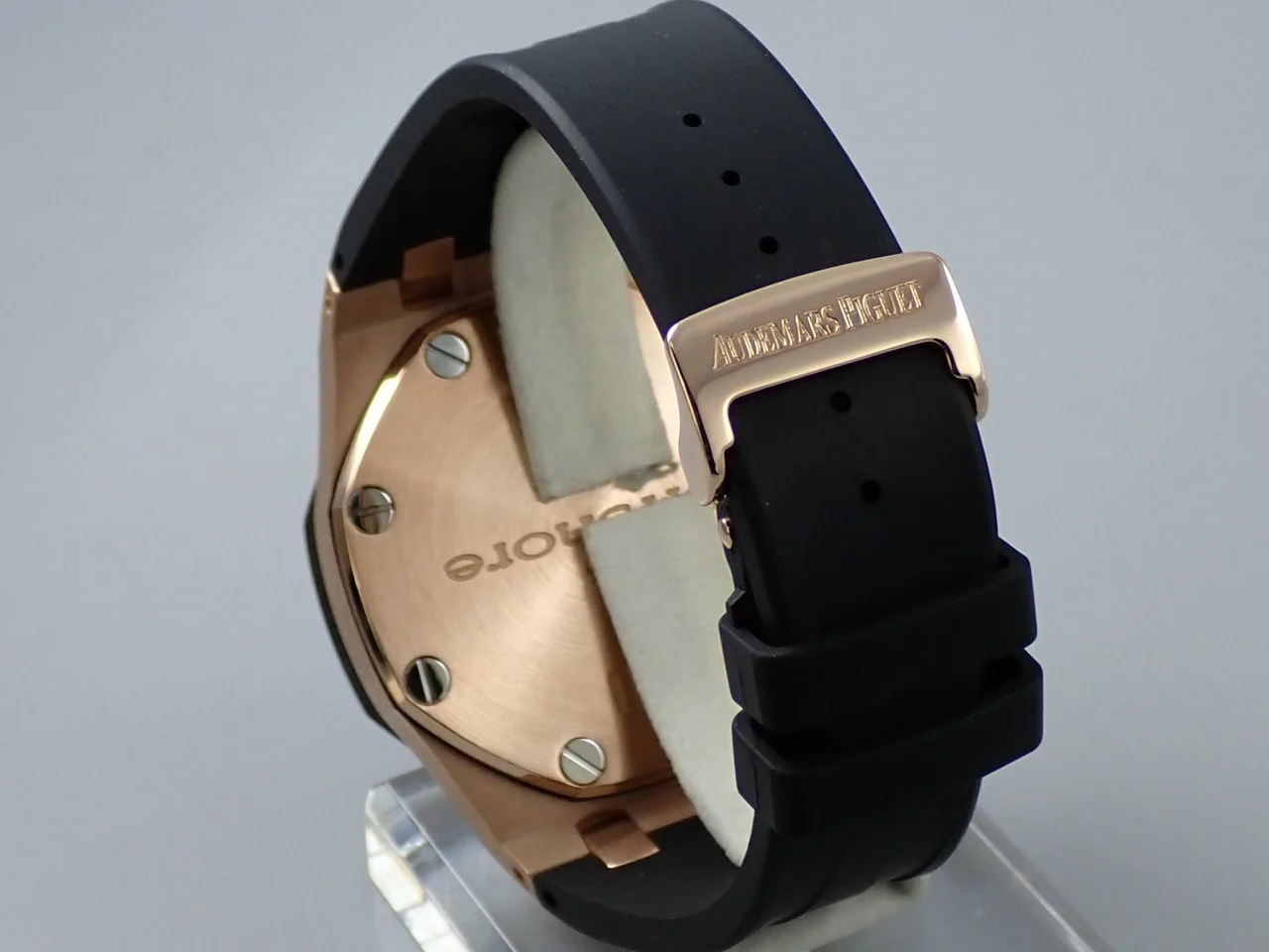 オーデマピゲ ロイヤルオーク オフショア クロノグラフ Ref.25940OK.OO.D002CA.01.A ピンクゴールド グレー文字盤 - Image 8