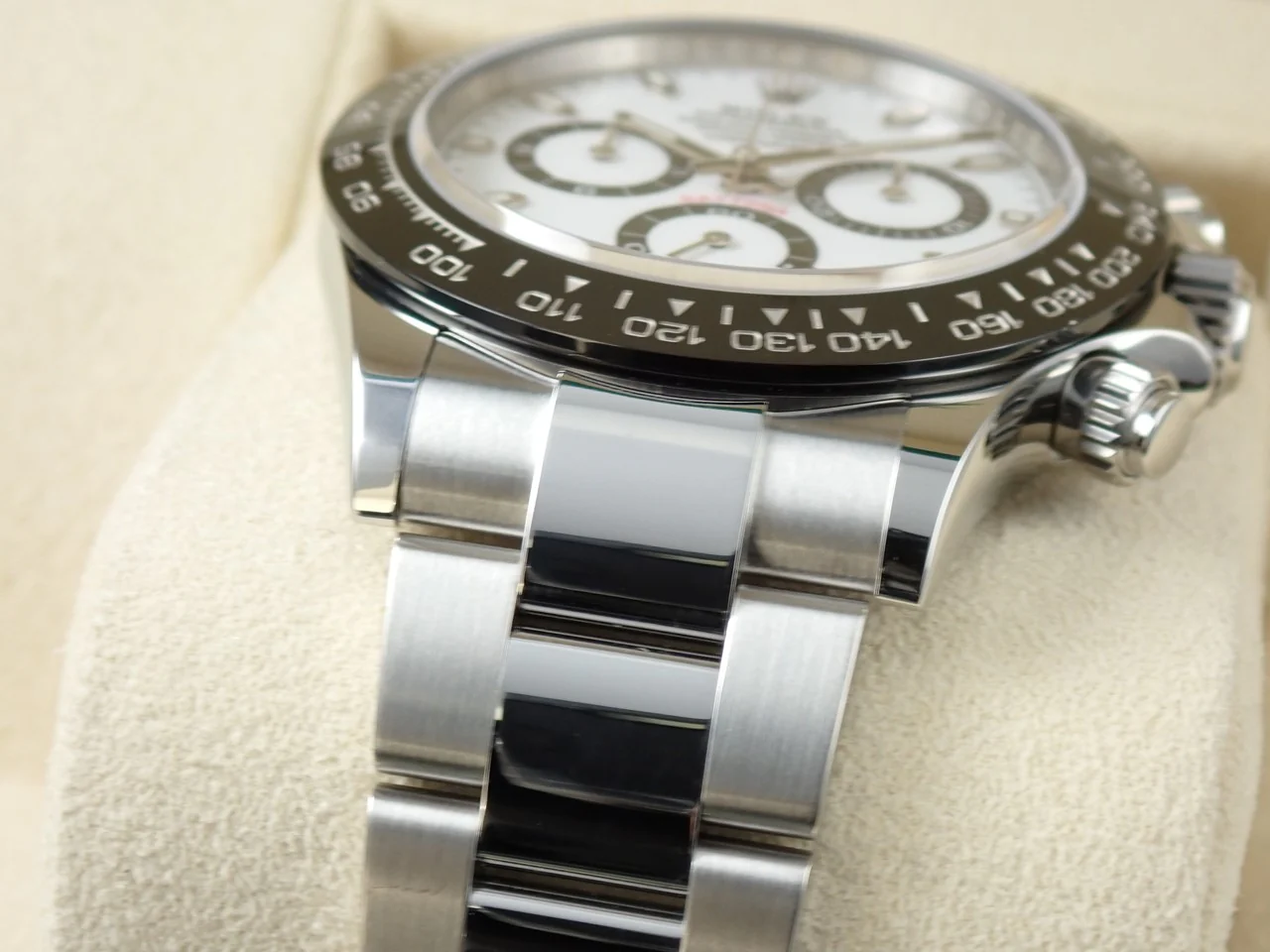 ロレックス デイトナ Ref.116500LN ステンレススチール ホワイト文字盤 - Image 6