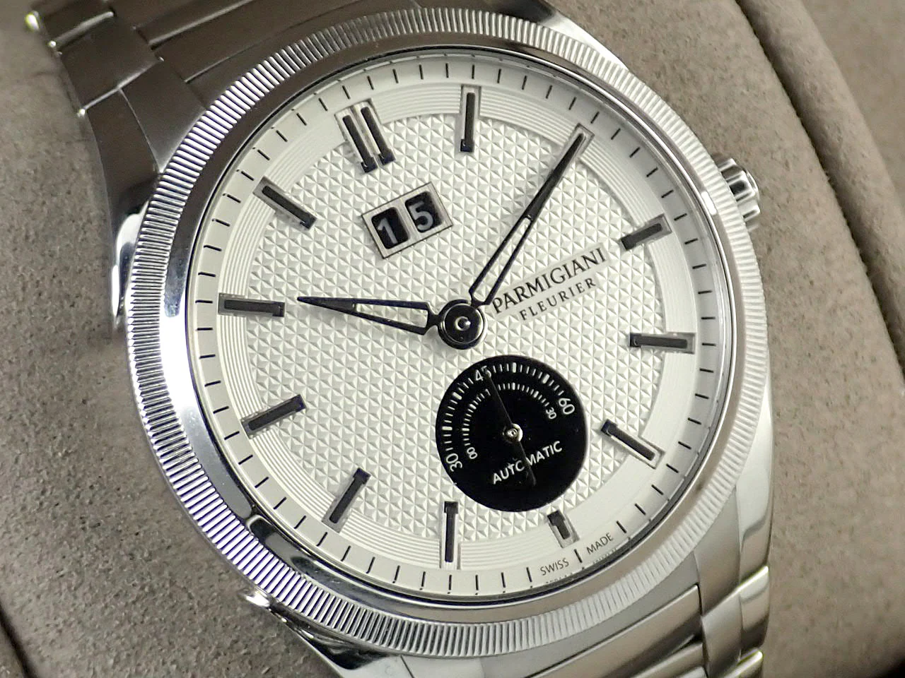 パルミジャーニフルリエ トンダ GT Ref.PFC910-0000141-B00182 シルバー文字盤 極美品 5V79K5A1 - Image 3