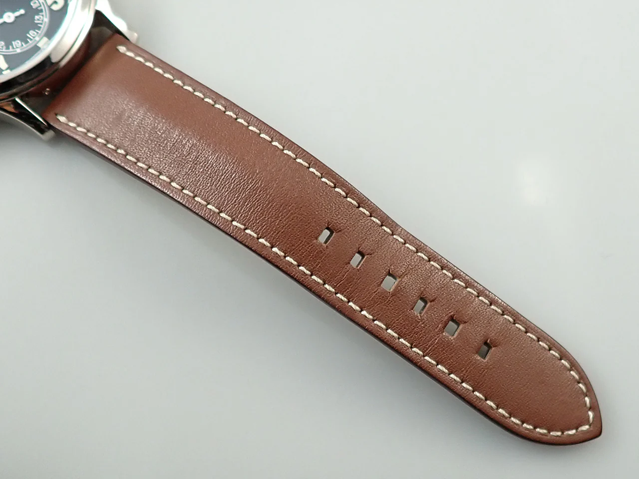 パテックフィリップ カラトラバ パイロット トラベルタイム Ref.5524G-001 ホワイトゴールド ブルー文字盤 - Image 10