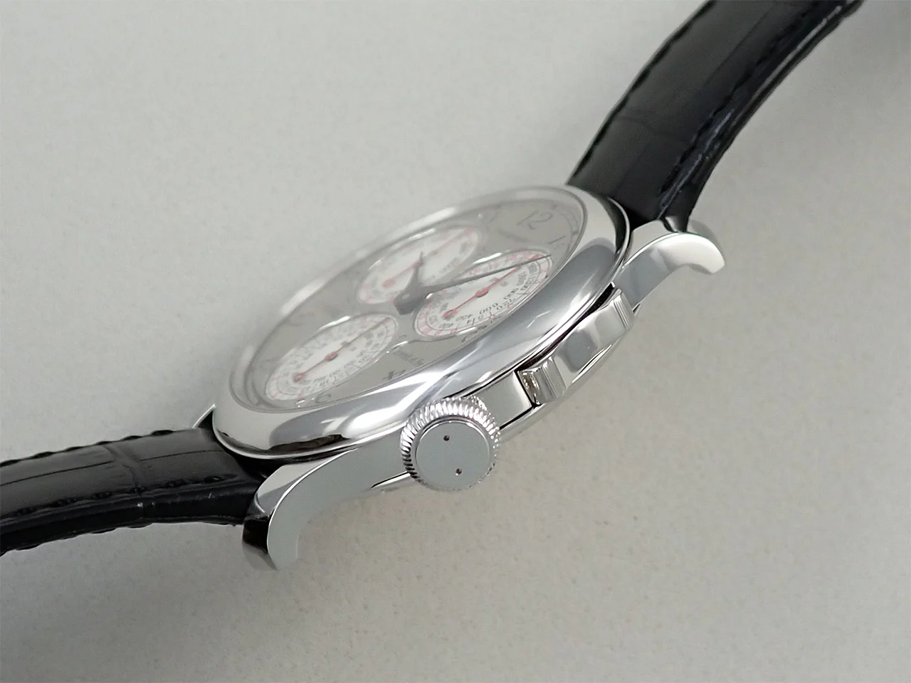 F.P.ジュルヌ サンティグラフ スヴラン Ref.- シルバー文字盤 中古 5W553695 - Image 4