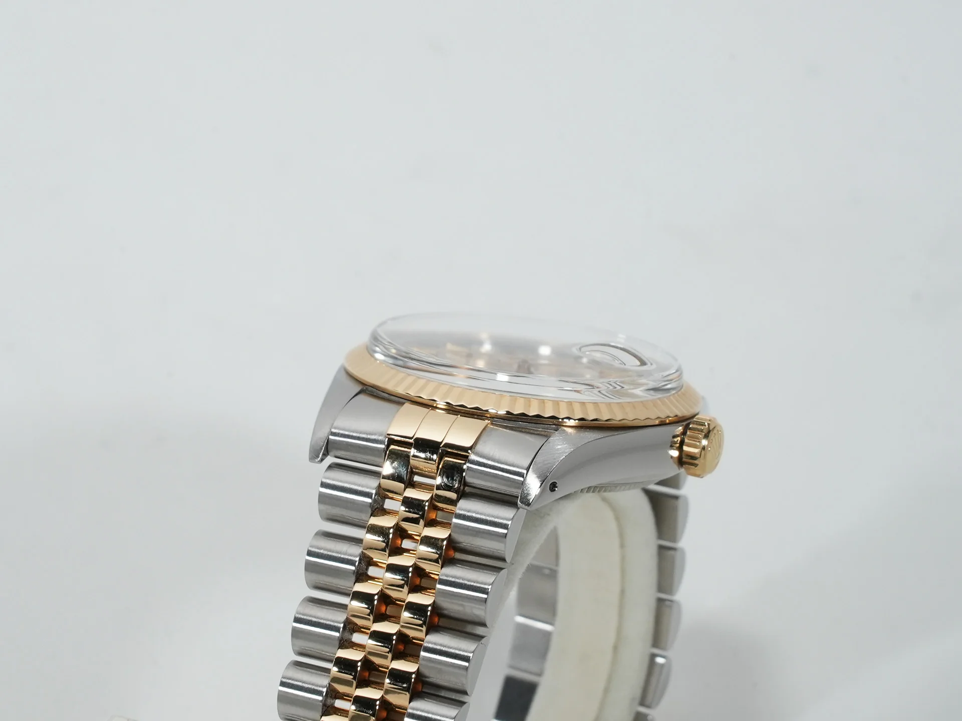 ロレックス デイトジャスト TIFFANY&Co. Ref.16013 ステンレススチール/イエローゴールド シルバー文字盤 美中古 5xixm9ai - Image 6