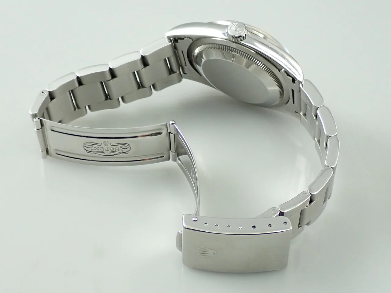 ロレックス エクスプローラーI Ref.14270 ステンレススチール ブラック文字盤 - Image 8