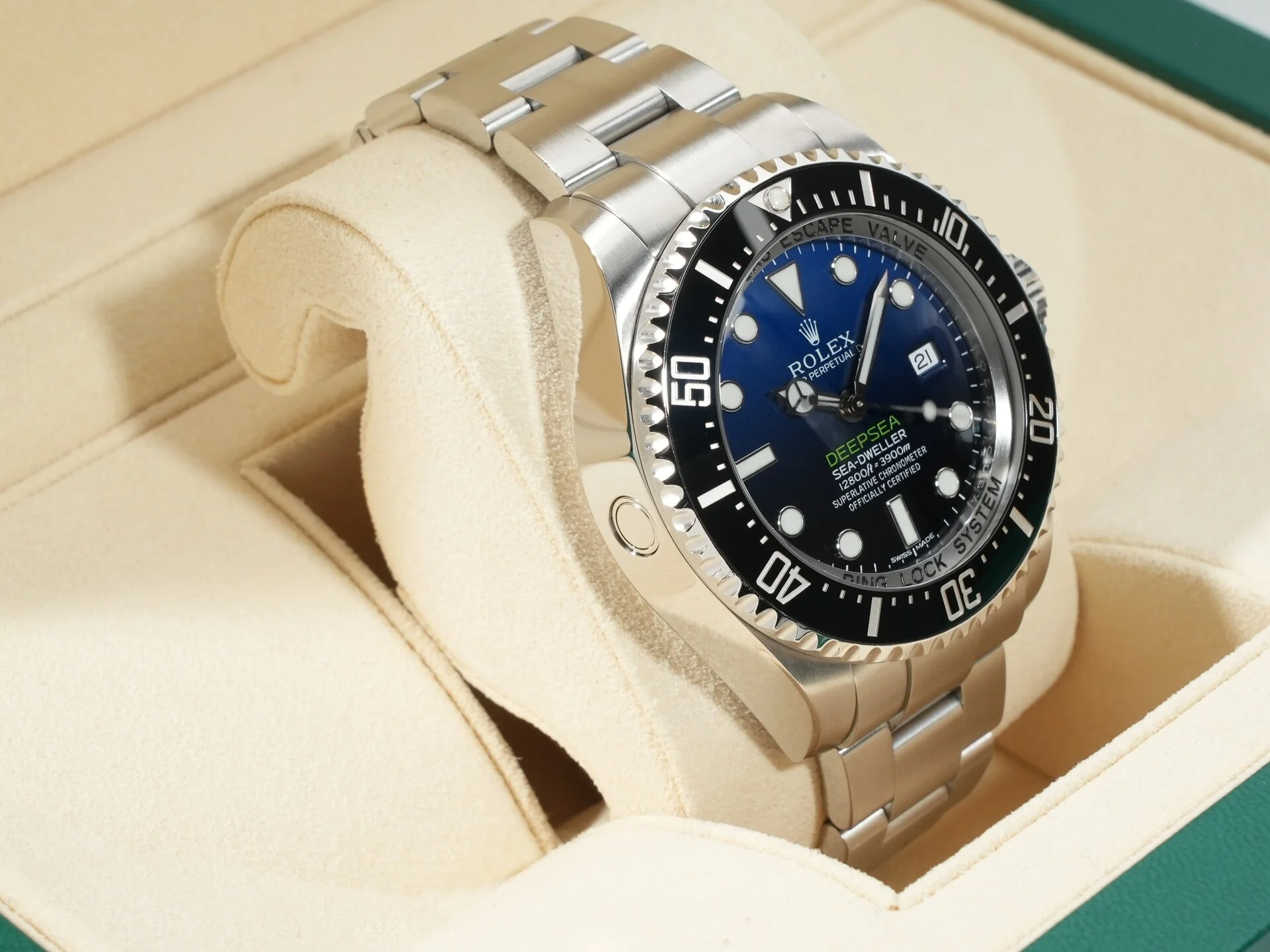 ロレックス シードゥエラー ディープシー Ref.116660 ステンレススチール Dブルー文字盤 - Image 5