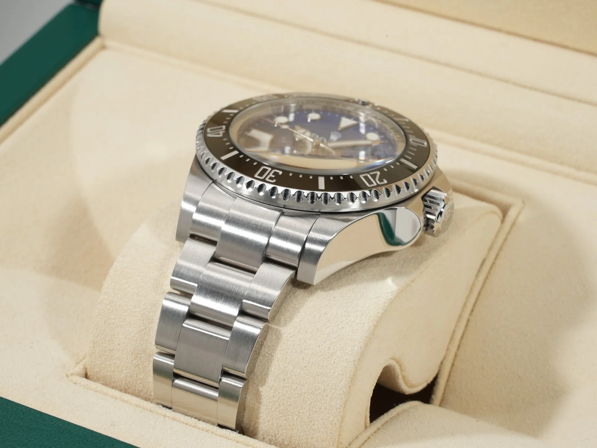 ロレックス シードゥエラー ディープシー Ref.116660 ステンレススチール Dブルー文字盤 - Image 6