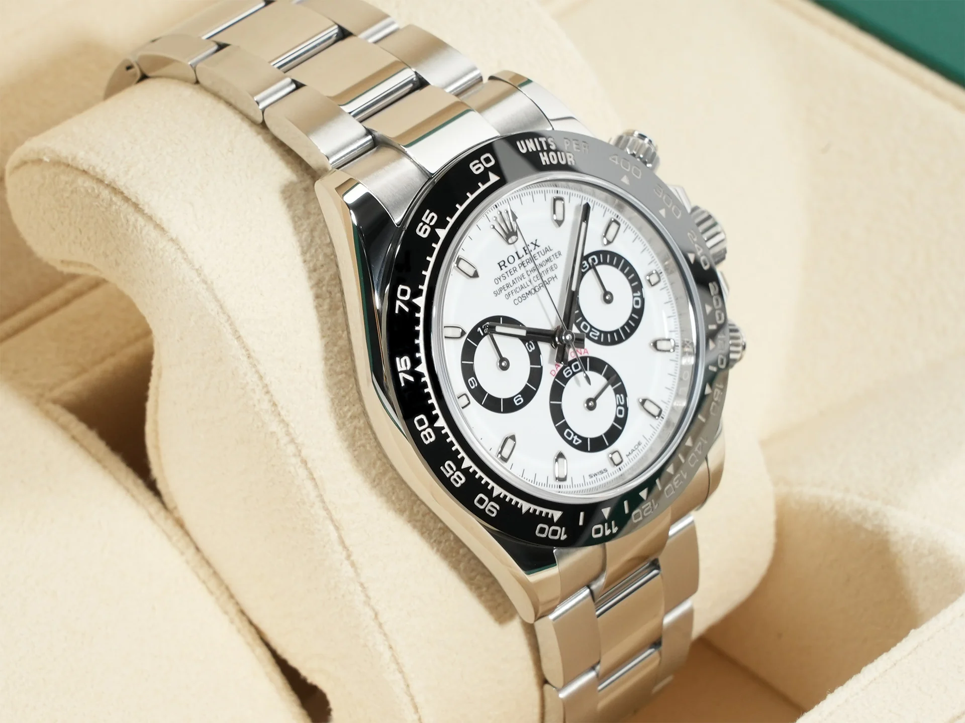 ロレックス デイトナ Ref.116500LN ステンレススチール ホワイト文字盤 - Image 5