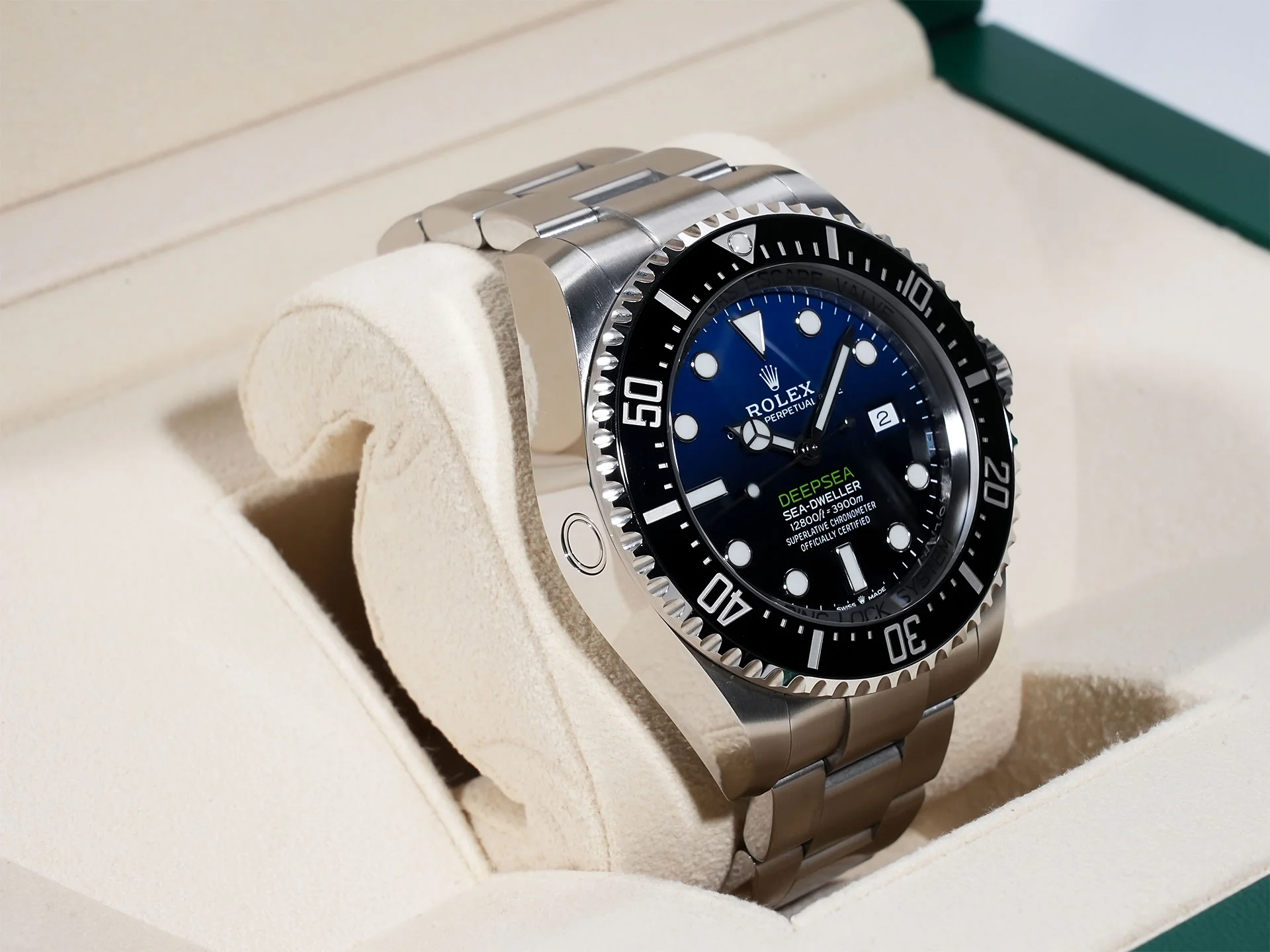 ロレックス シードゥエラー ディープシー Ref.126660 ステンレススチール D-BLUE文字盤 - Image 5