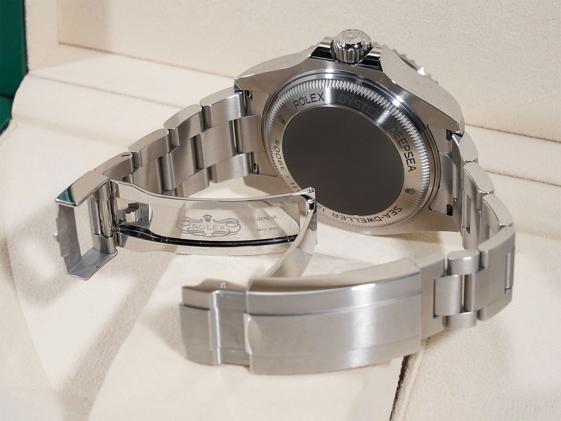 ロレックス シードゥエラー ディープシー Ref.126660 ステンレススチール D-BLUE文字盤 - Image 8