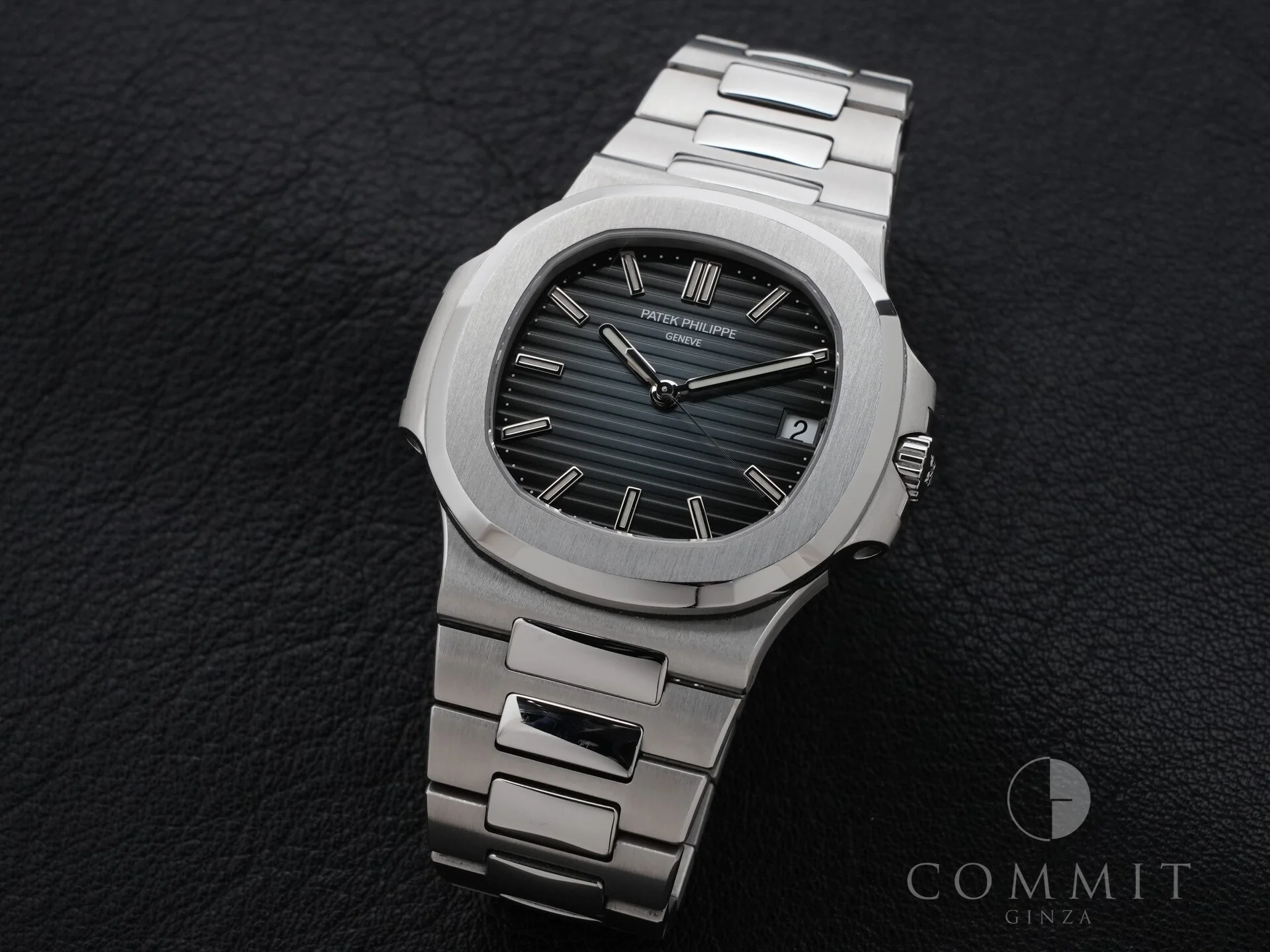 パテックフィリップ ノーチラス Ref.5711/1A-010 ステンレススチール ブルー文字盤 - Image 11
