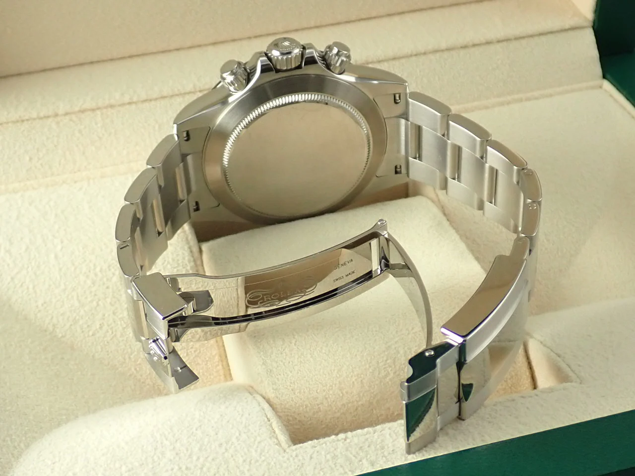 ロレックス デイトナ Ref.116500LN ステンレススチール ブラック文字盤 - Image 7