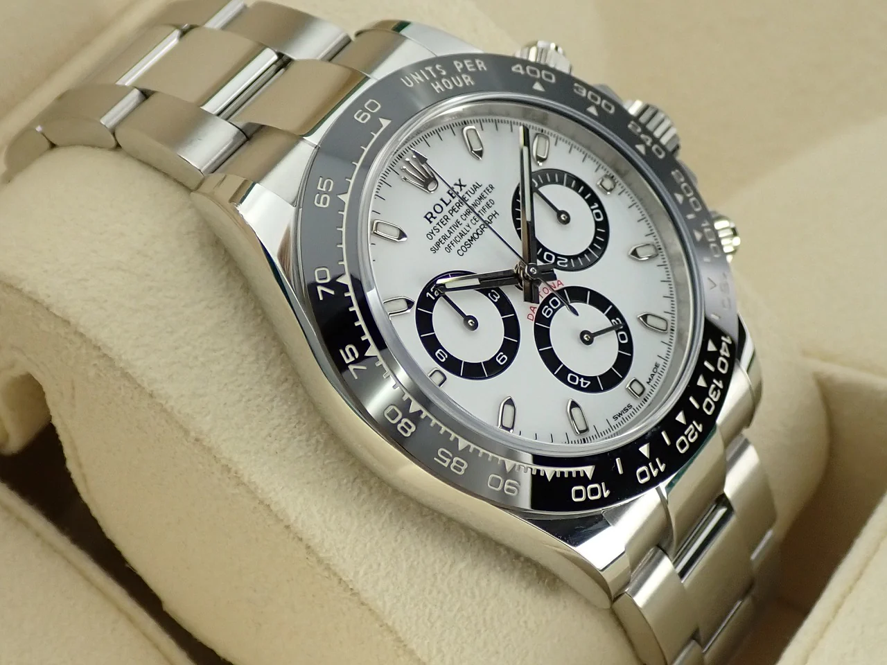 ロレックス デイトナ Ref.116500LN ステンレススチール ホワイト文字盤 - Image 5