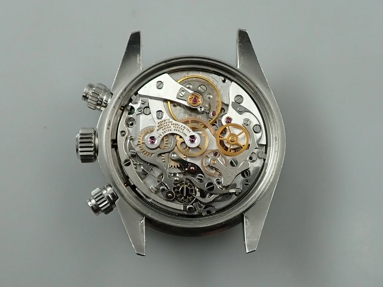 ロレックス デイトナ Ref.6263 ステンレススチール シルバー文字盤 - Image 13