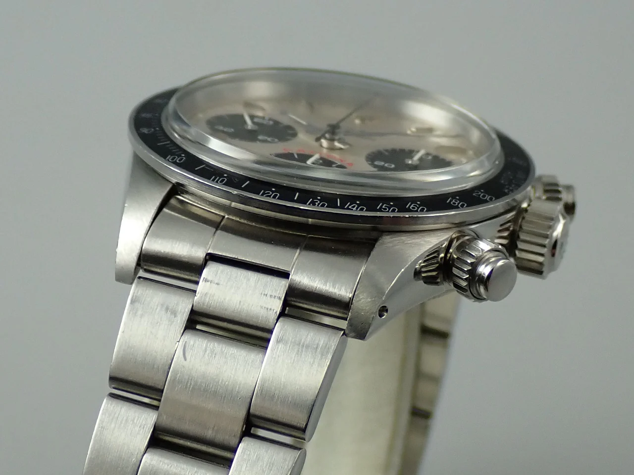 ロレックス デイトナ Ref.6263 ステンレススチール シルバー文字盤 - Image 6