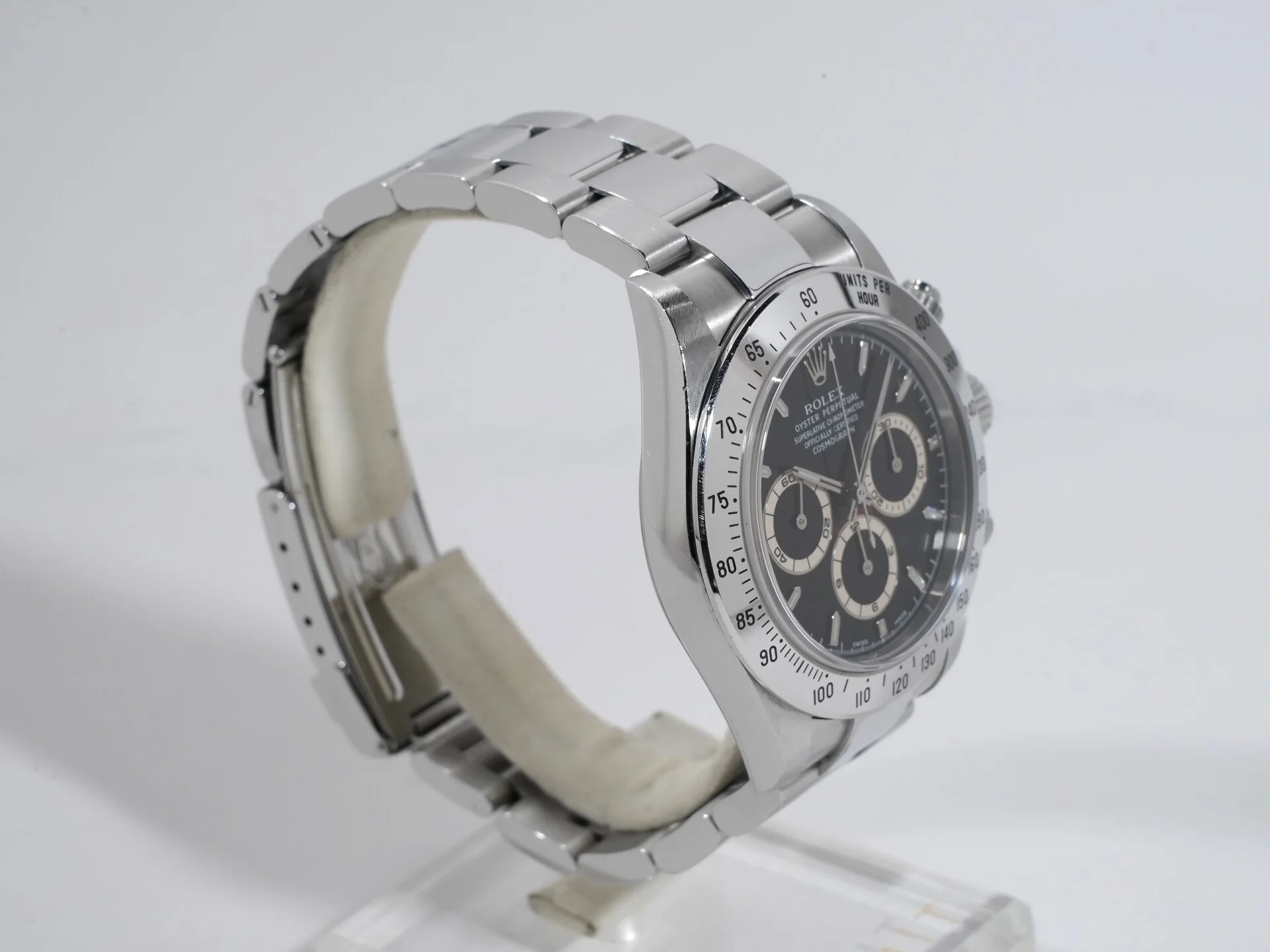 ロレックス デイトナ エルプリメロ Ref.16520 ステンレススチール ブラック文字盤 - Image 5
