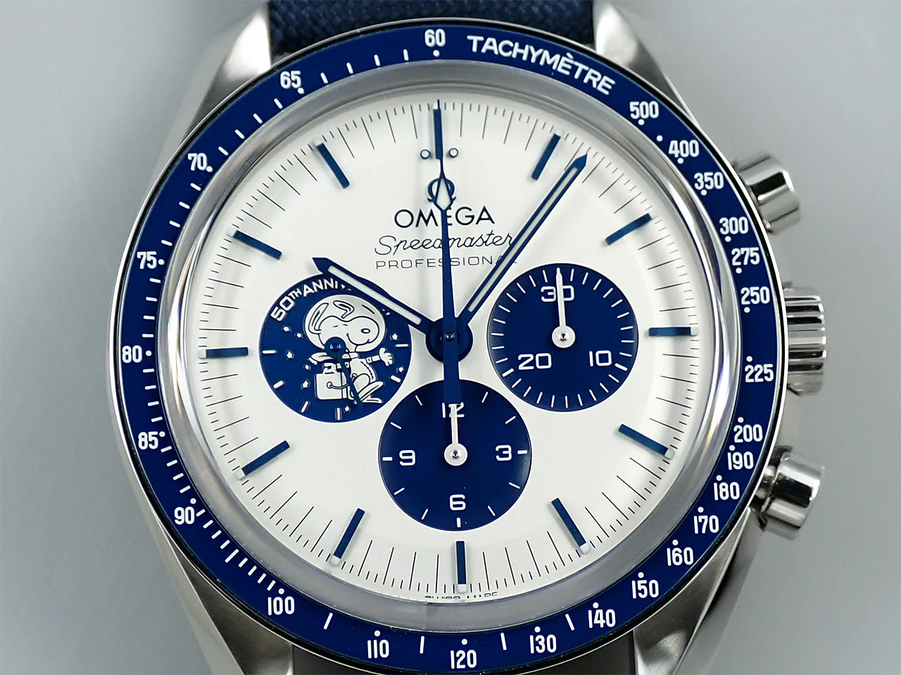 オメガ スピードマスター 記念モデル コーアクシャル マスター クロノメーター クロノグラフ 42MM Ref.310.32.42.50.02.001 シルバー文字盤 未使用 60MYMJSM - Image 3
