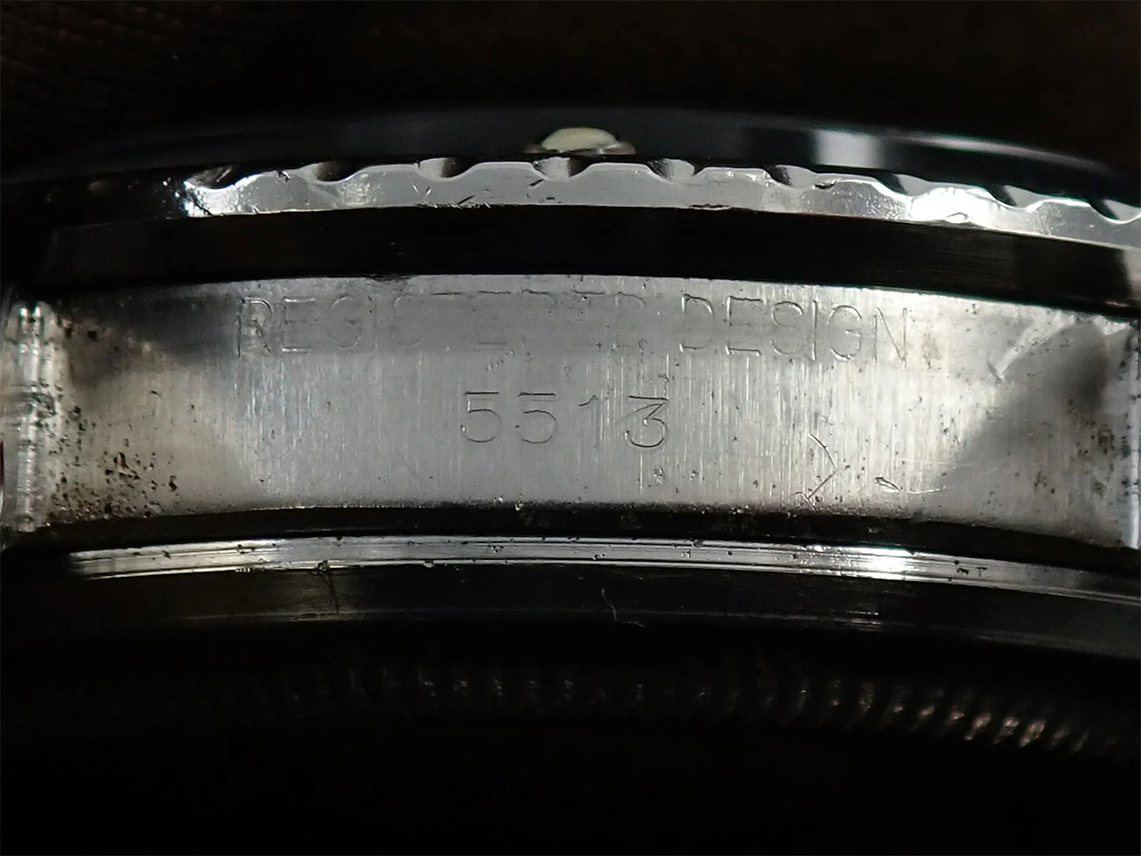 ロレックス サブマリーナー Ref.5513 ステンレススチール ブラック文字盤 中古 61605LKY - Image 11