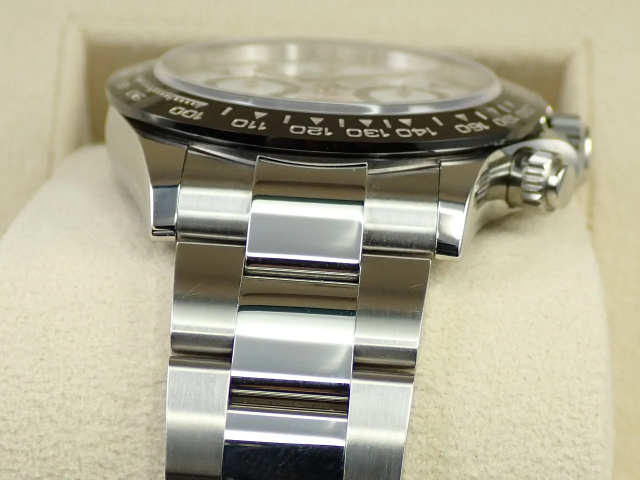 ロレックス デイトナ Ref.116500LN ステンレススチール ホワイト文字盤 - Image 6