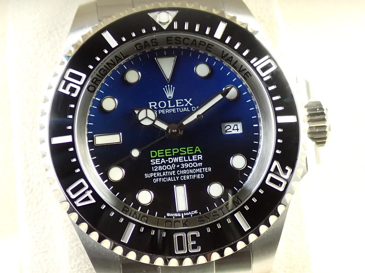 ロレックス シードゥエラー ディープシー Ref.116660 ステンレススチール Dブルー文字盤 - Image 3