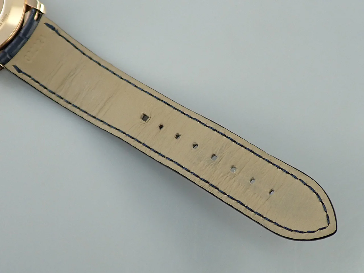 ヴァシュロンコンスタンタン パトリモニー オートマティック Ref.85180/000R-B515 ブルー文字盤 中古 63L8979A - Image 10