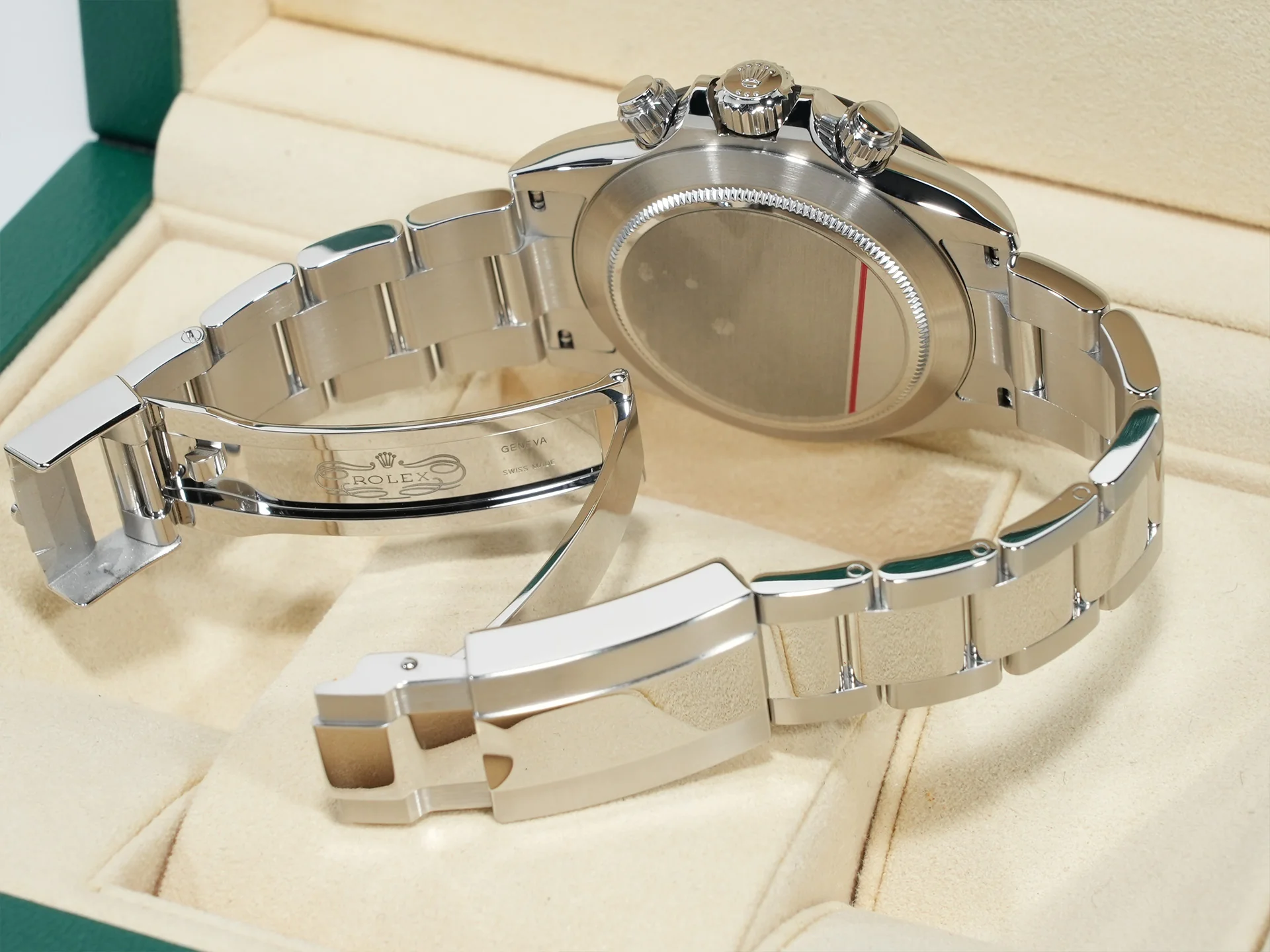 ロレックス デイトナ Ref.116500LN ステンレススチール ブラック文字盤 美品 63qxrhim - Image 8