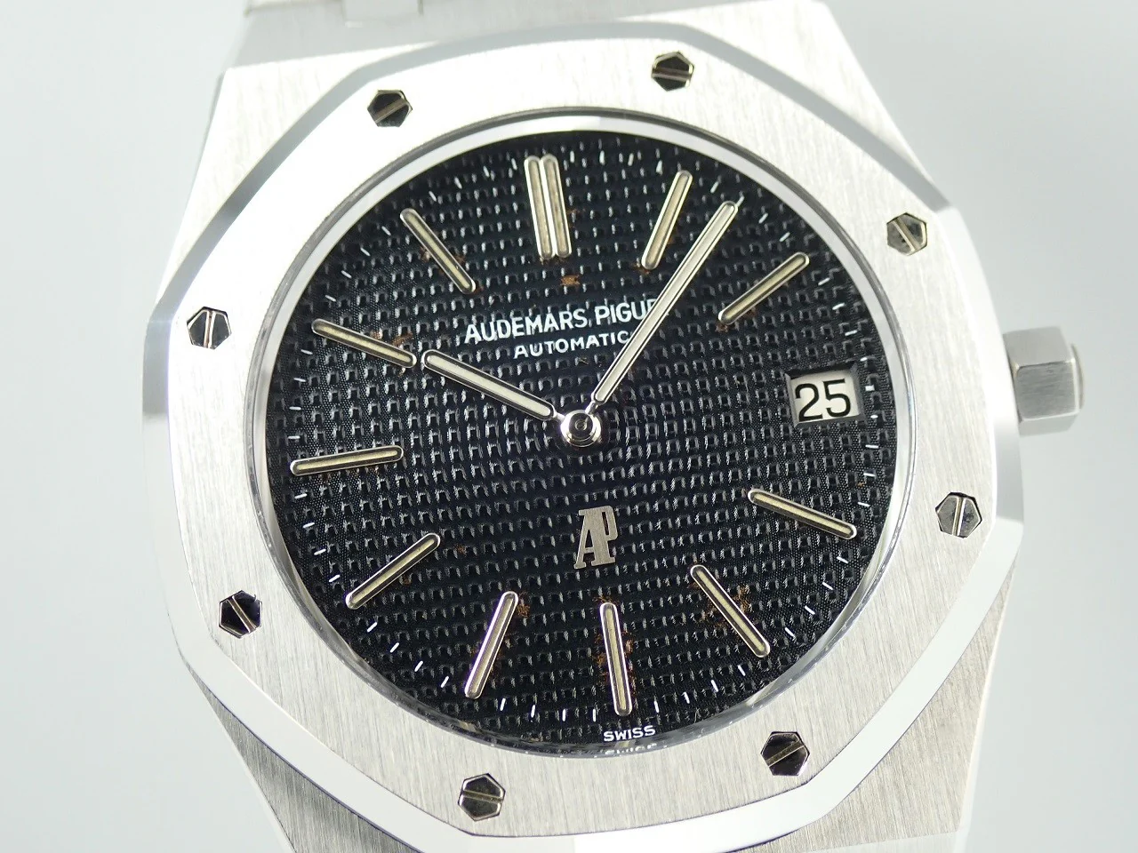 オーデマピゲ ロイヤルオーク Ref.5402ST ステンレススチール ダークグレー文字盤 - Image 3