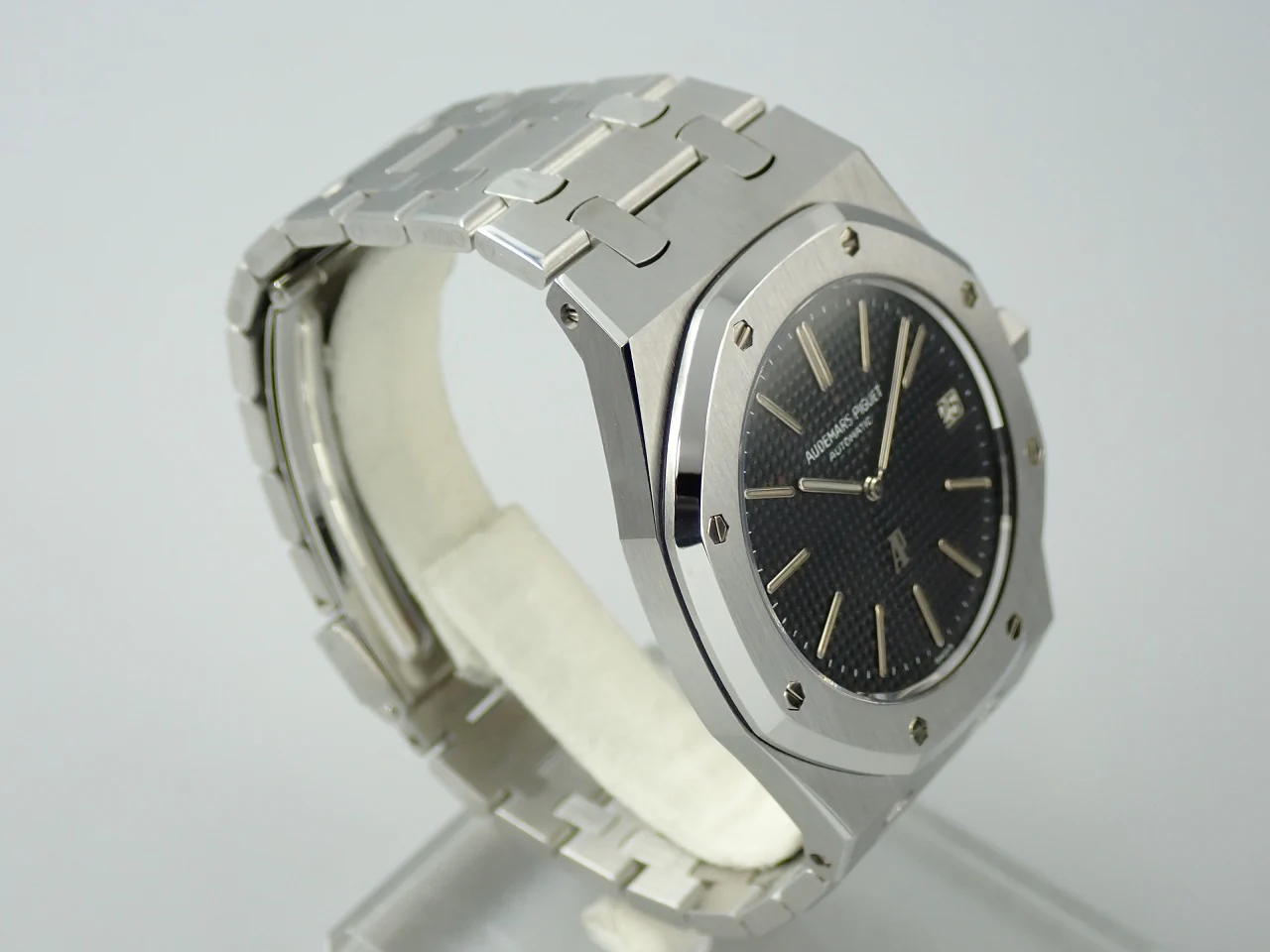 オーデマピゲ ロイヤルオーク Ref.5402ST ステンレススチール ダークグレー文字盤 - Image 4