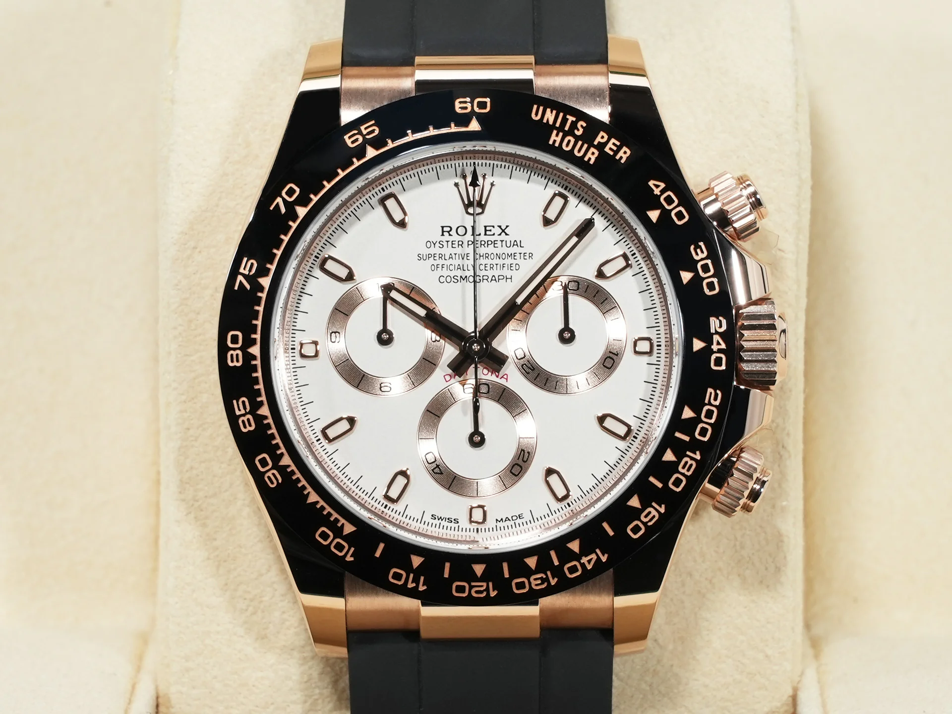 ロレックス デイトナ Ref.116515LN エバーローズゴールド アイボリー文字盤 中古 63th5ry4 - Image 2