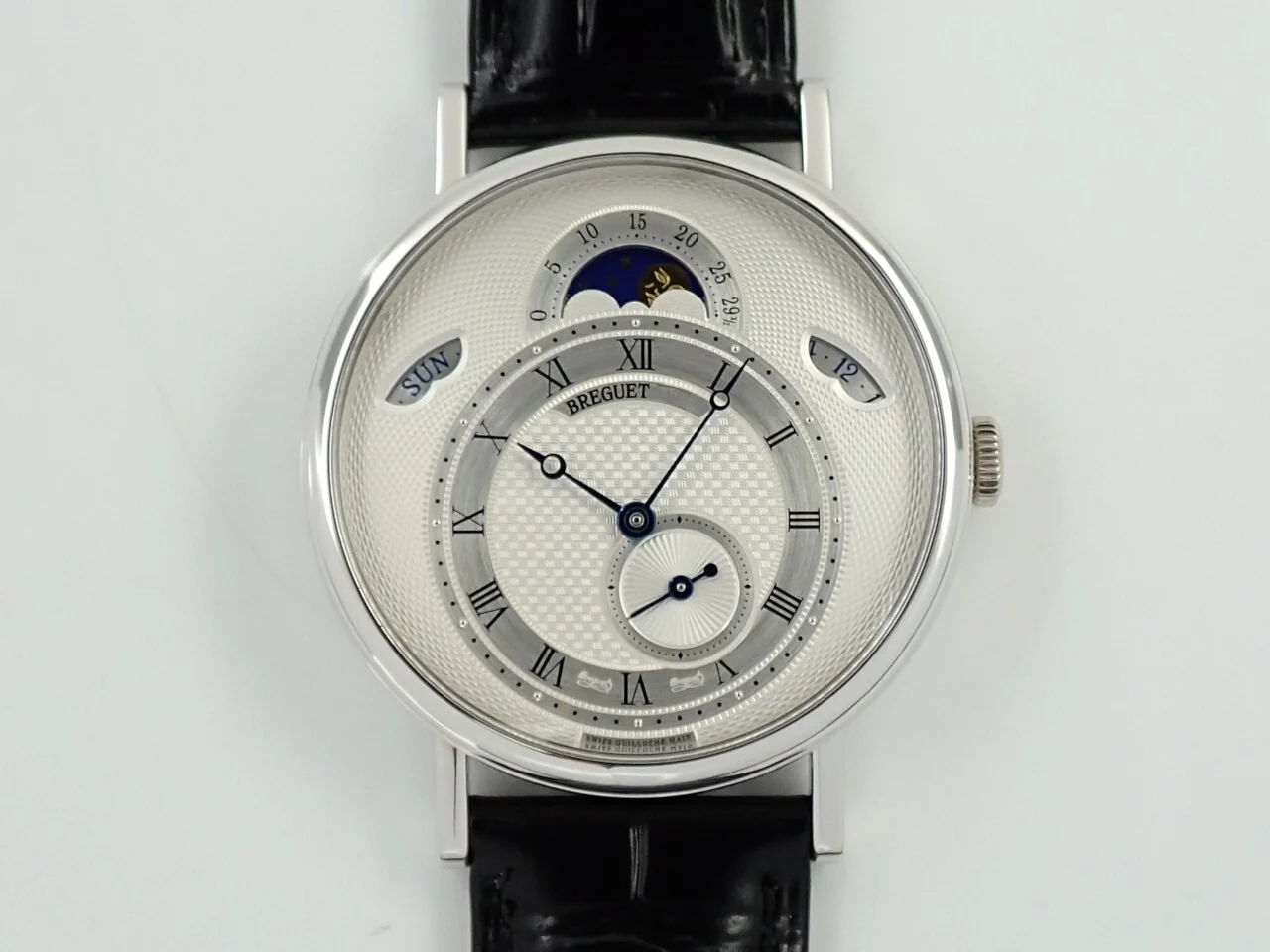 ブレゲ クラシック Ref.7337BB/1E/9V6 シルバー文字盤 美中古 642565HM - Image 2