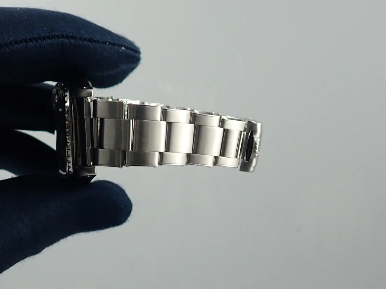 ロレックス GMTマスター Ref.1675 ステンレススチール ブラック文字盤 オイスターブレスレット - Image 10
