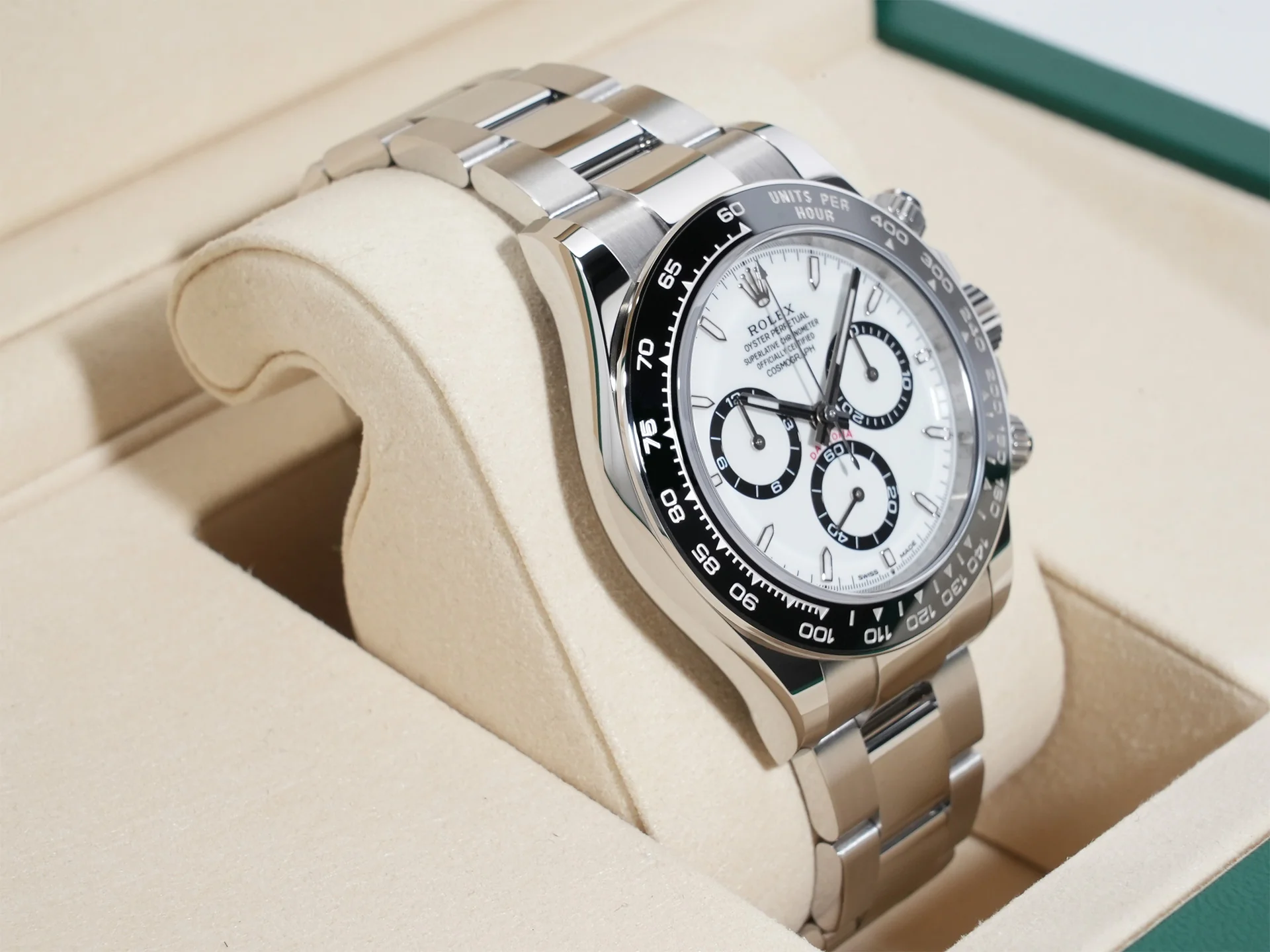 ロレックス デイトナ Ref.126500LN ステンレススチール ホワイト文字盤 - Image 5