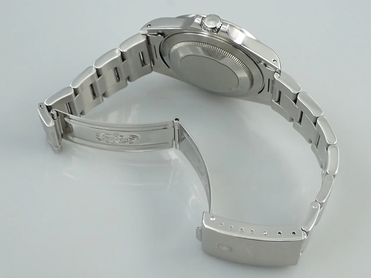 ロレックス エクスプローラーII Ref.16570 ステンレススチール ホワイト文字盤 - Image 8
