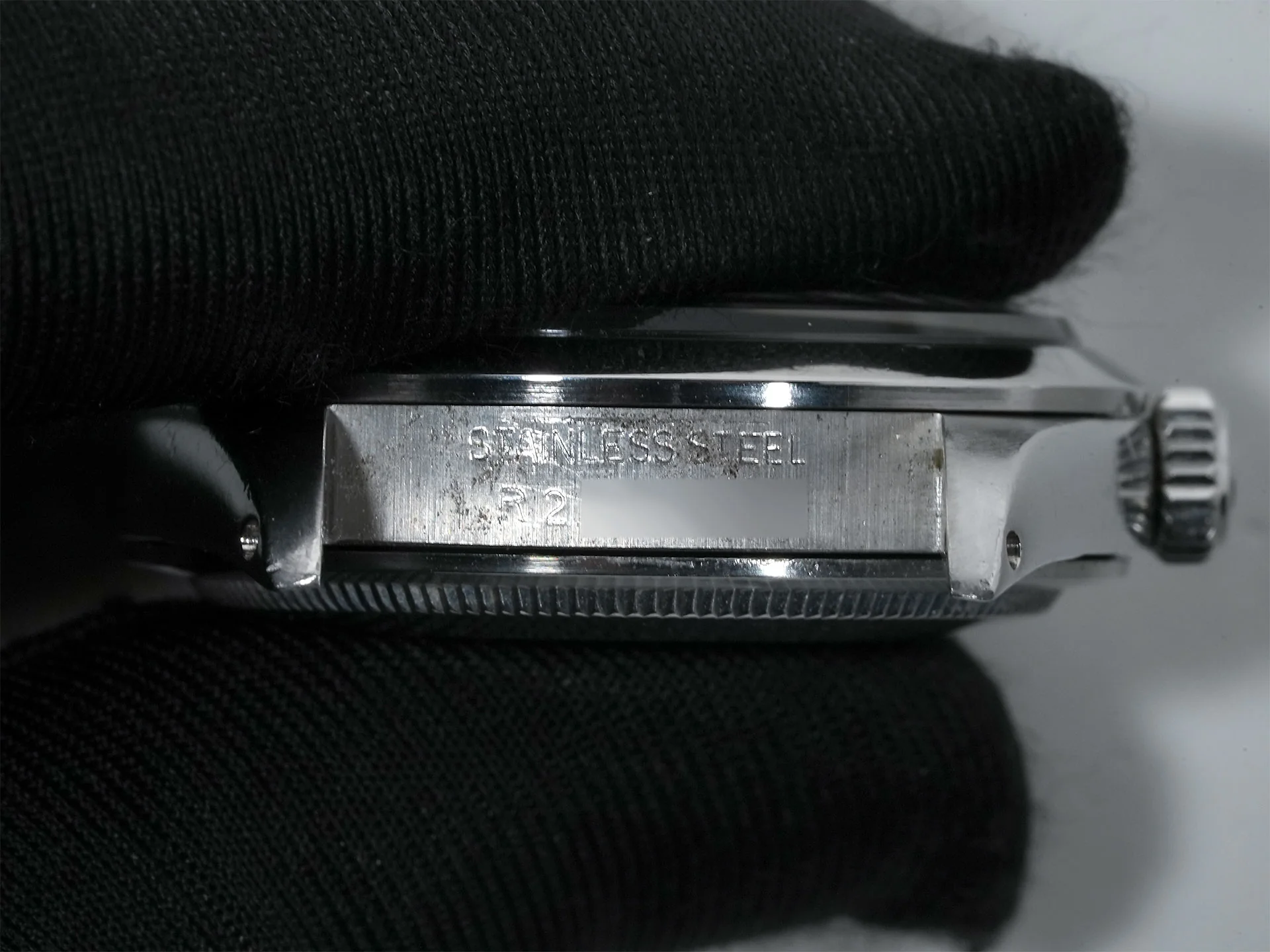 ロレックス エクスプローラーI Ref.1016 ステンレススチール ブラック文字盤 中古 64s85776 - Image 11