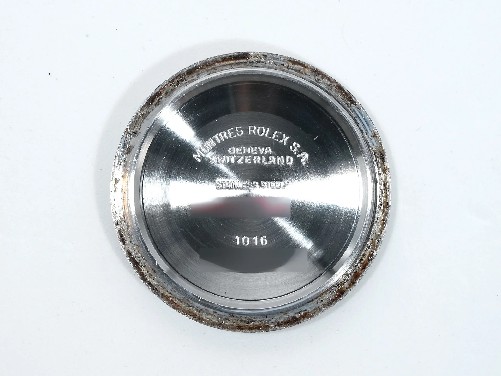 ロレックス エクスプローラーI Ref.1016 ステンレススチール ブラック文字盤 中古 64s85776 - Image 13