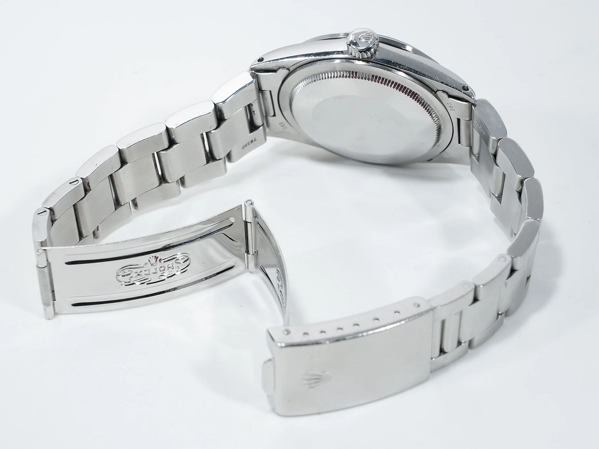 ロレックス エクスプローラーI Ref.1016 ステンレススチール ブラック文字盤 中古 64s85776 - Image 8