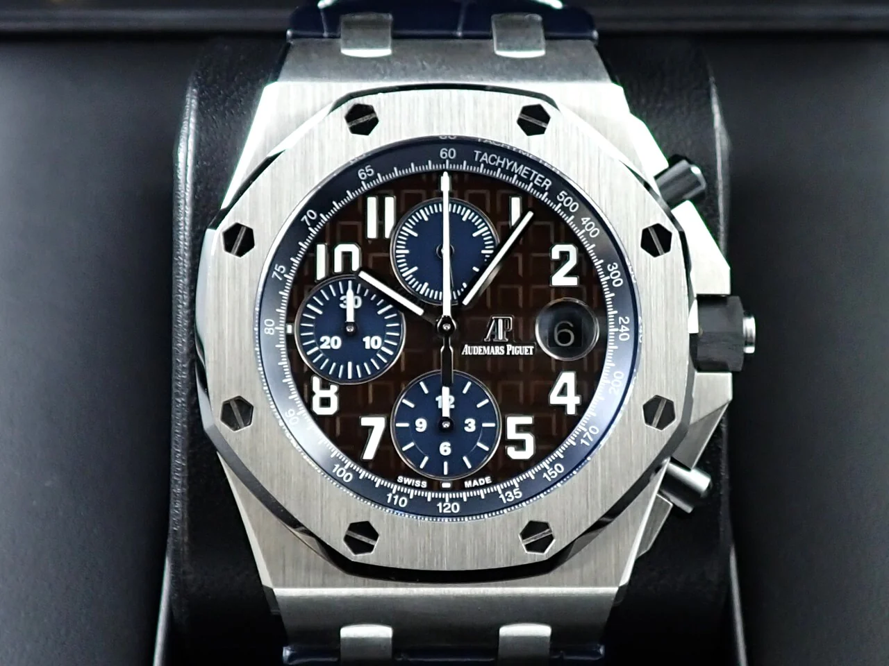 オーデマピゲ ロイヤルオーク オフショア クロノグラフ Ref.26470ST.OO.A099CR.01 ステンレススチール ブラウン文字盤 - Image 2
