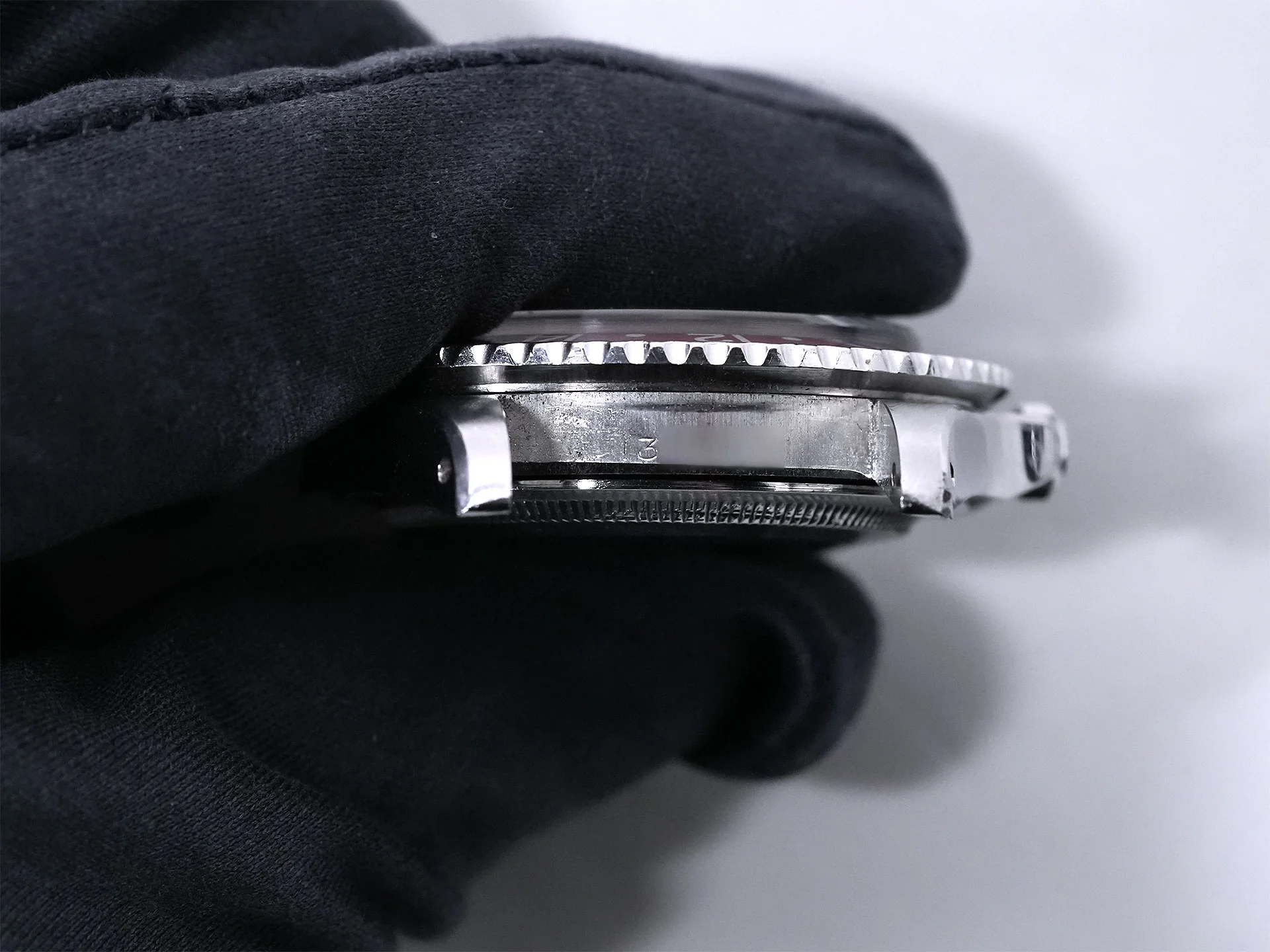 ロレックス GMTマスター Ref.1675M ステンレススチール ブラック文字盤 オイスターブレスレット 中古 654rzw5n - Image 12