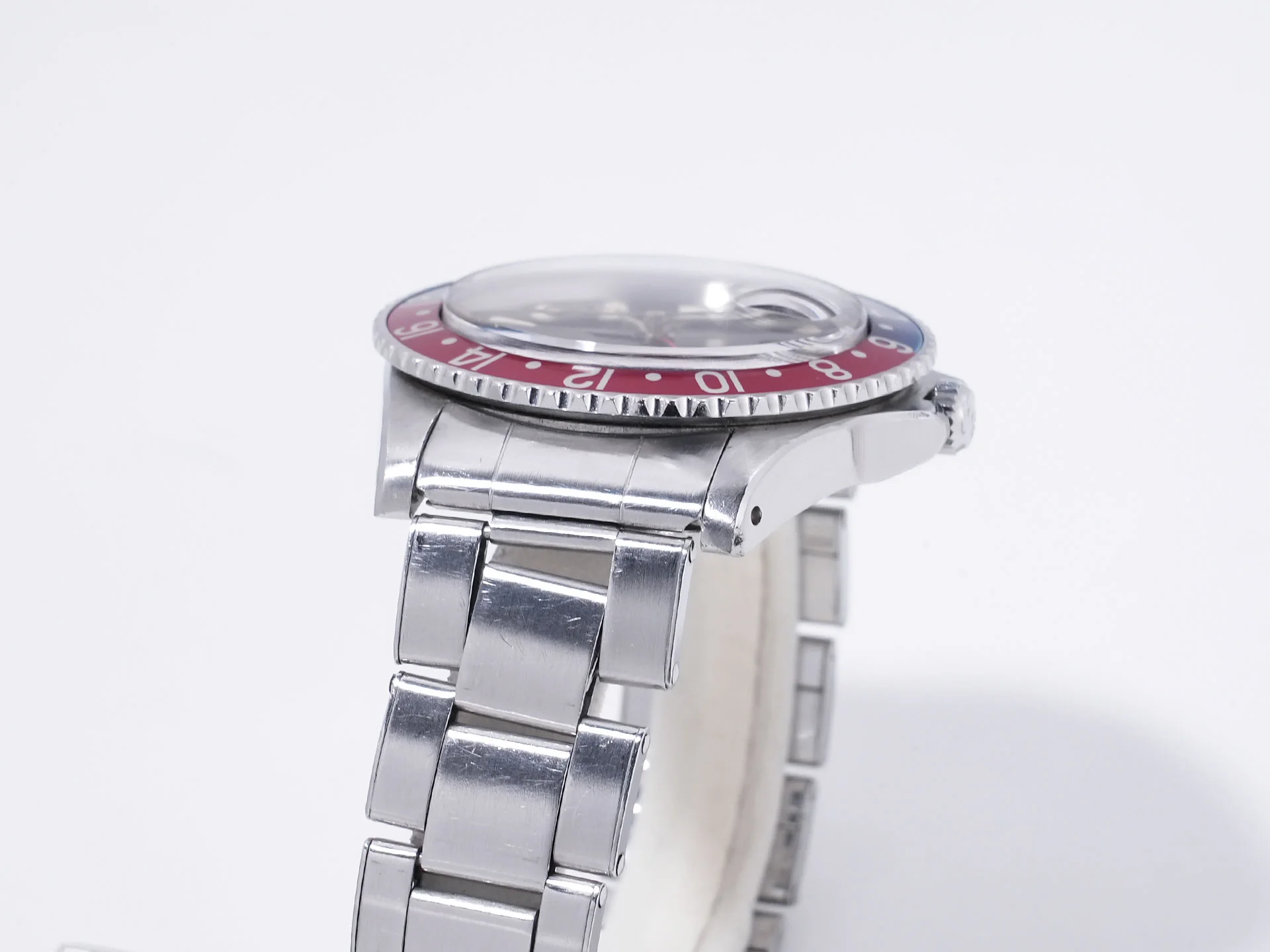 ロレックス GMTマスター Ref.1675M ステンレススチール ブラック文字盤 オイスターブレスレット 中古 654rzw5n - Image 6