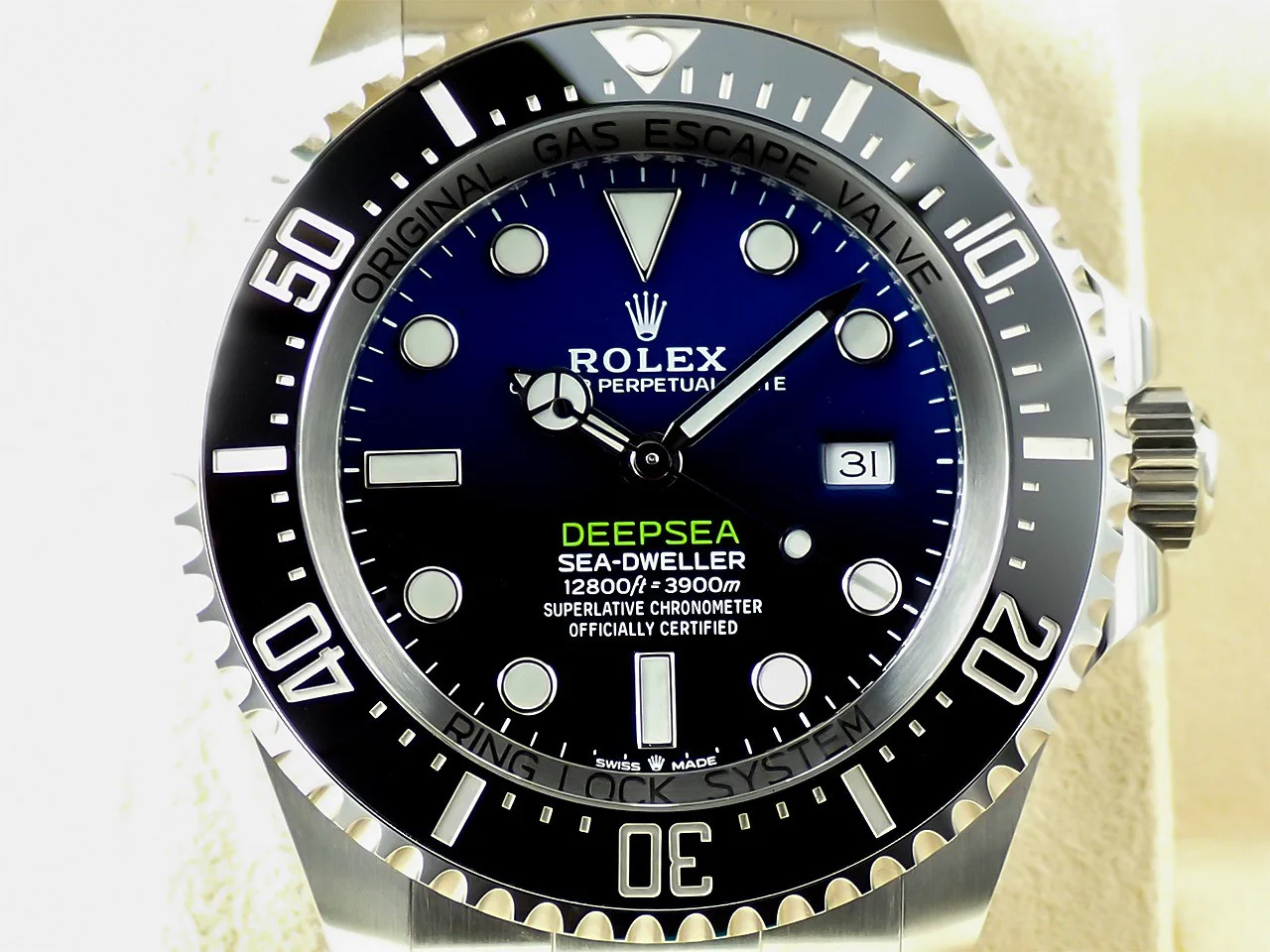 ロレックス シードゥエラー ディープシー Ref.126660 ステンレススチール D-BLUE文字盤 - Image 3